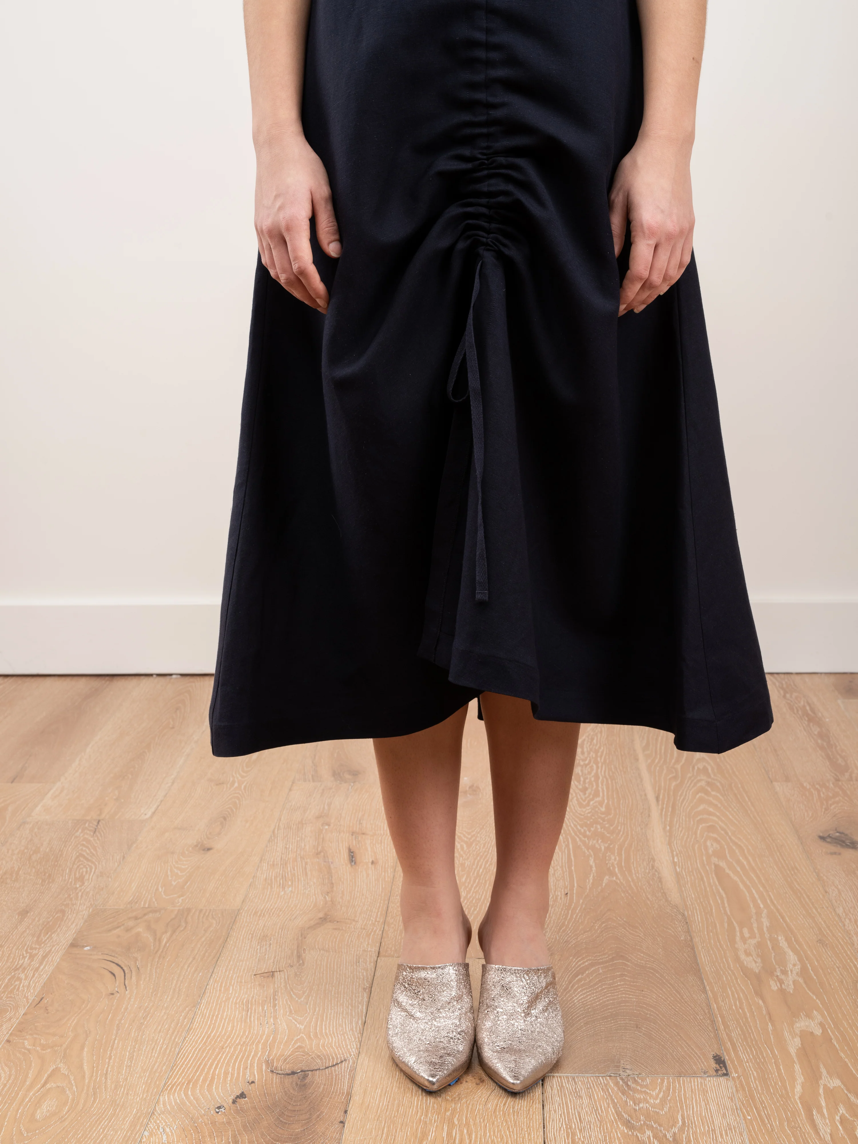 ruched front dress - Image 4