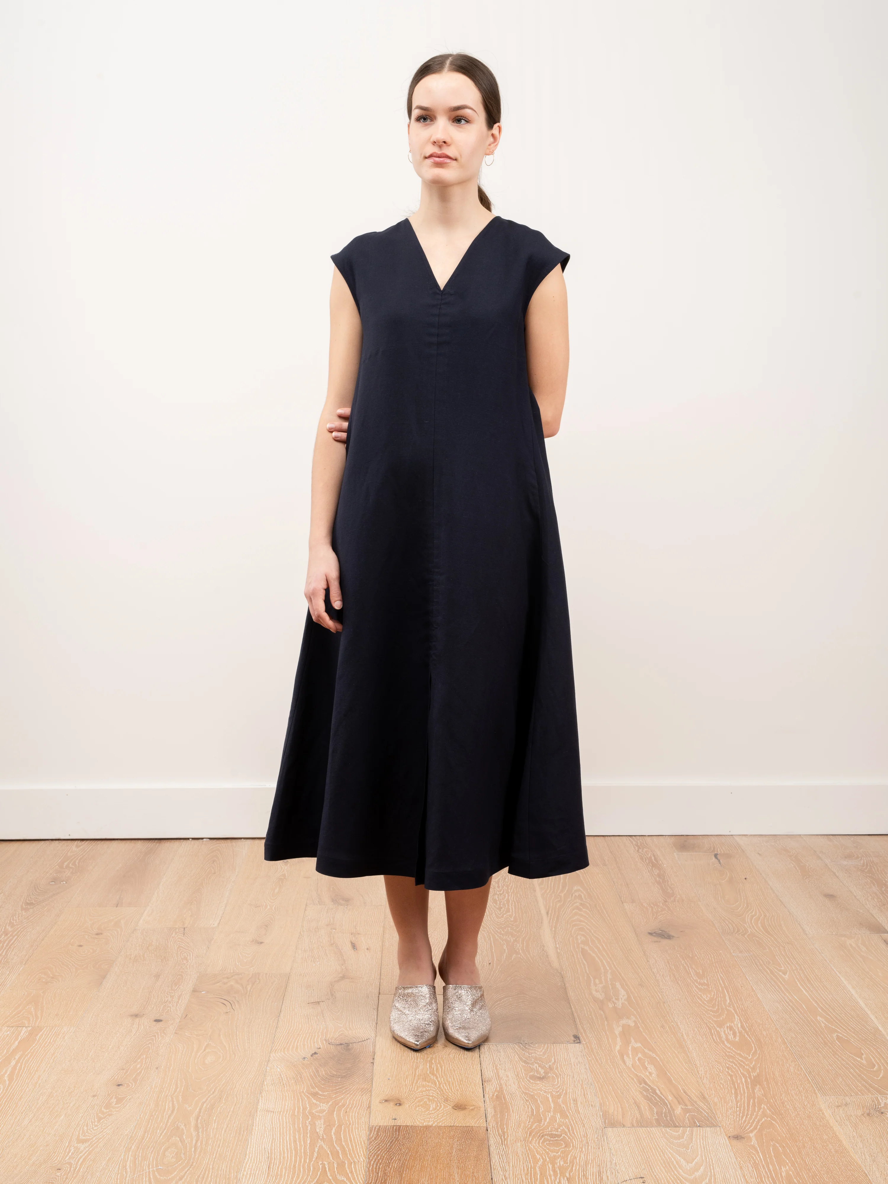 ruched front dress - Image 5