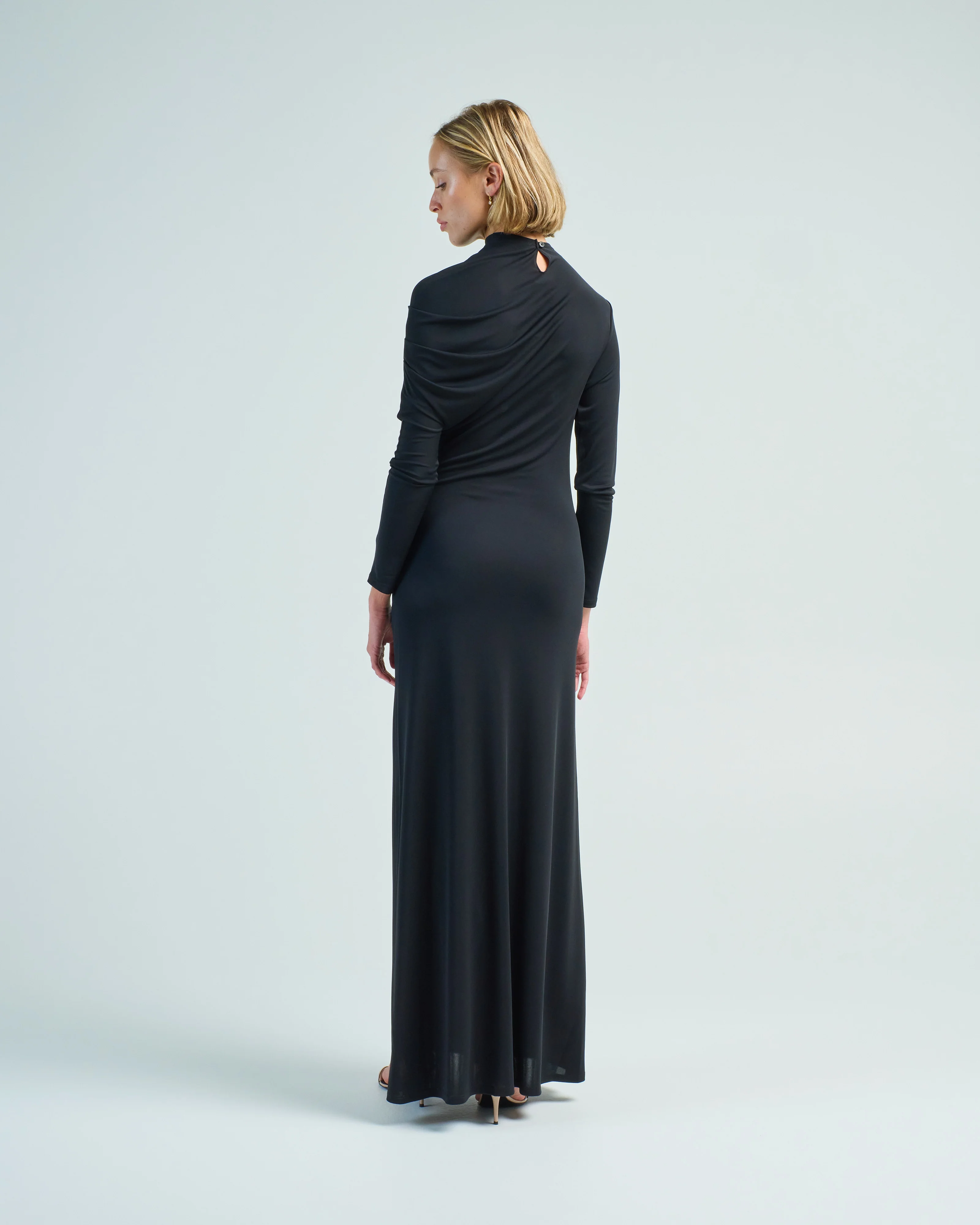 rue draped gown - Image 5