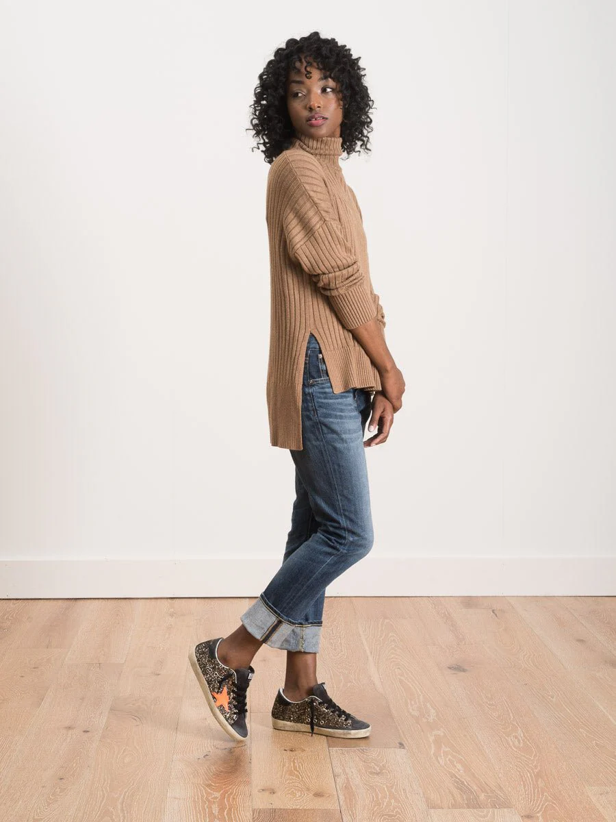 split hem sweater - Image 2