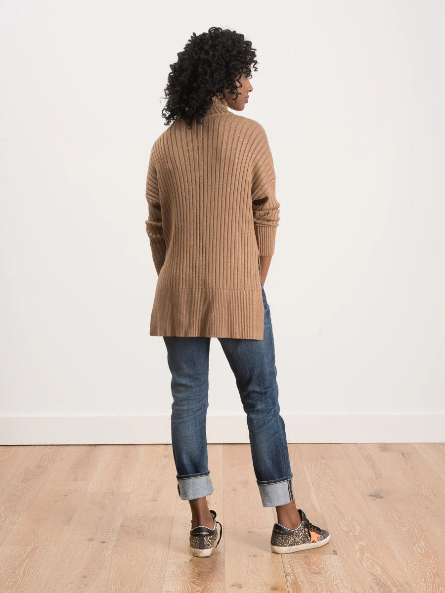split hem sweater - Image 3
