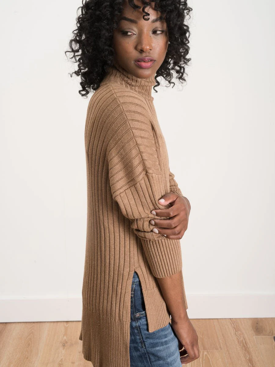 split hem sweater - Image 5