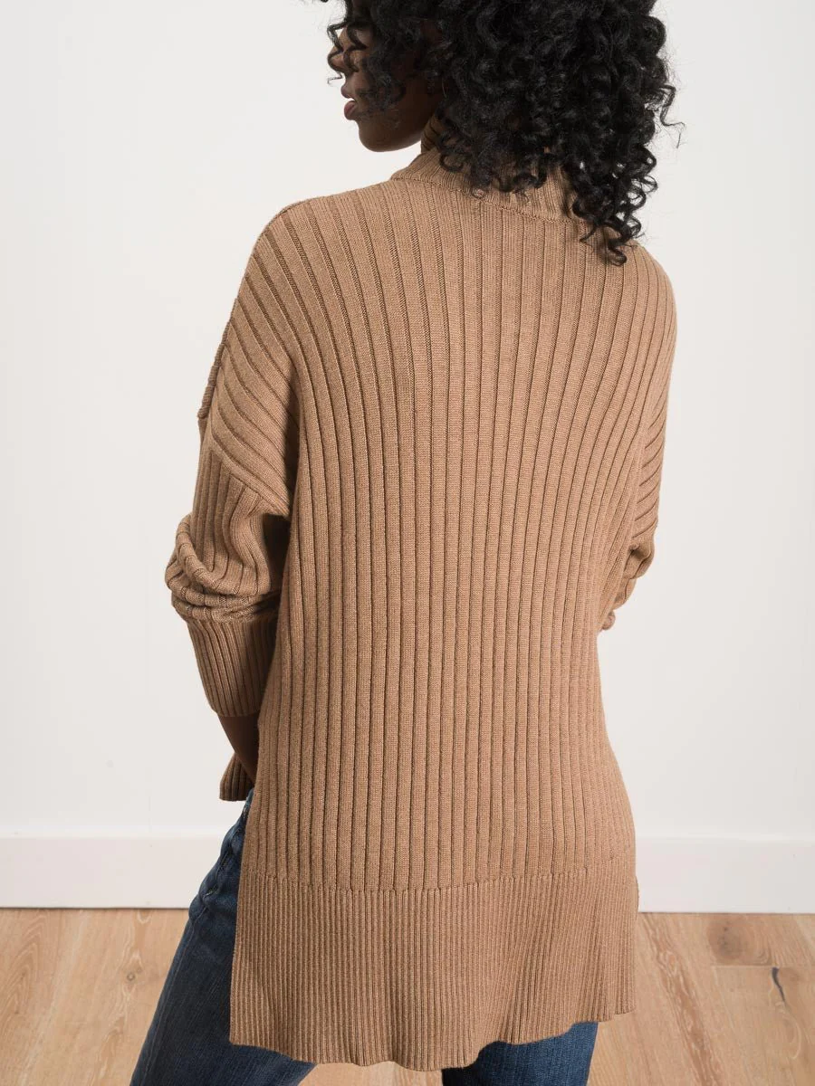 split hem sweater - Image 6