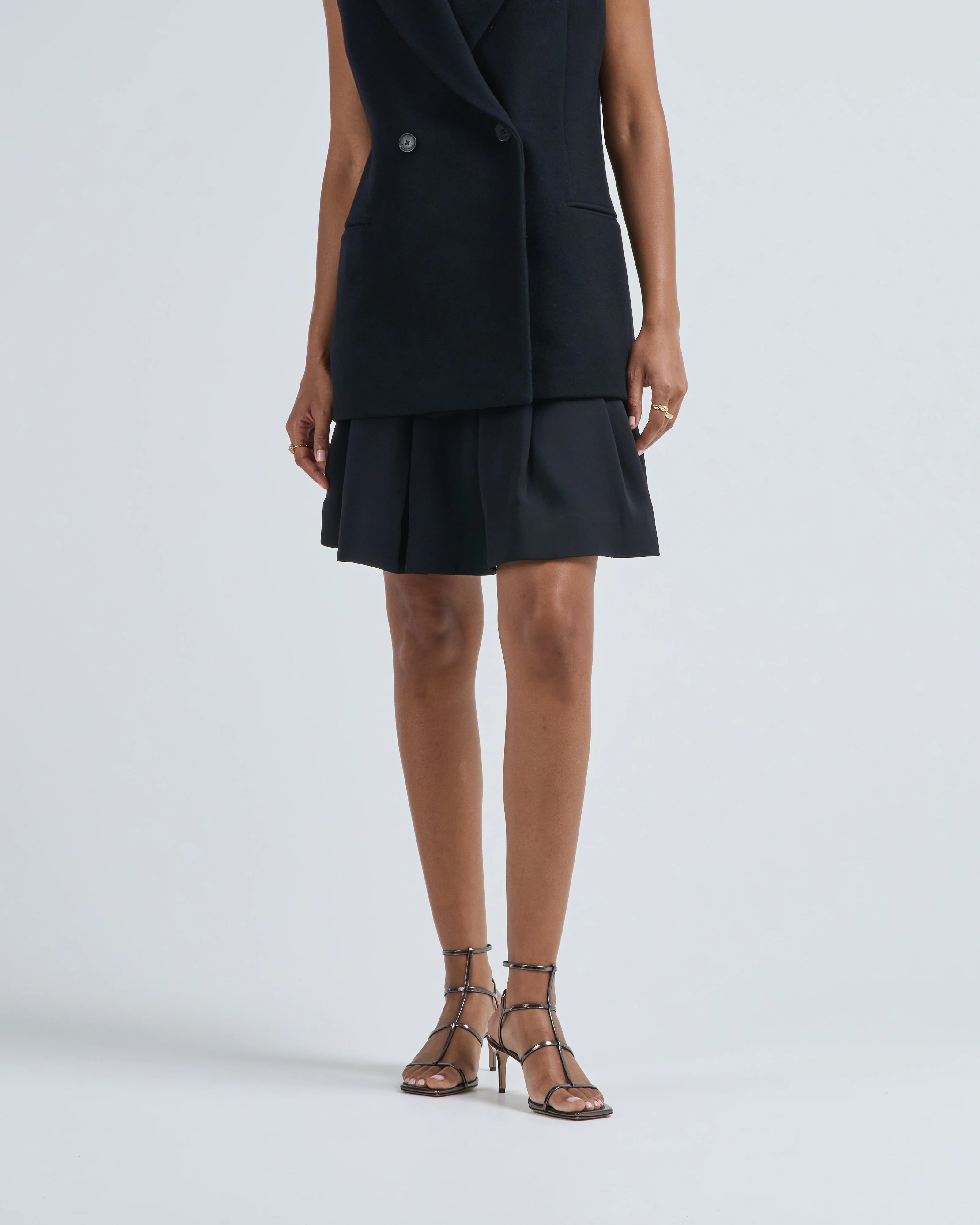 sutton pleated skirt - Image 3
