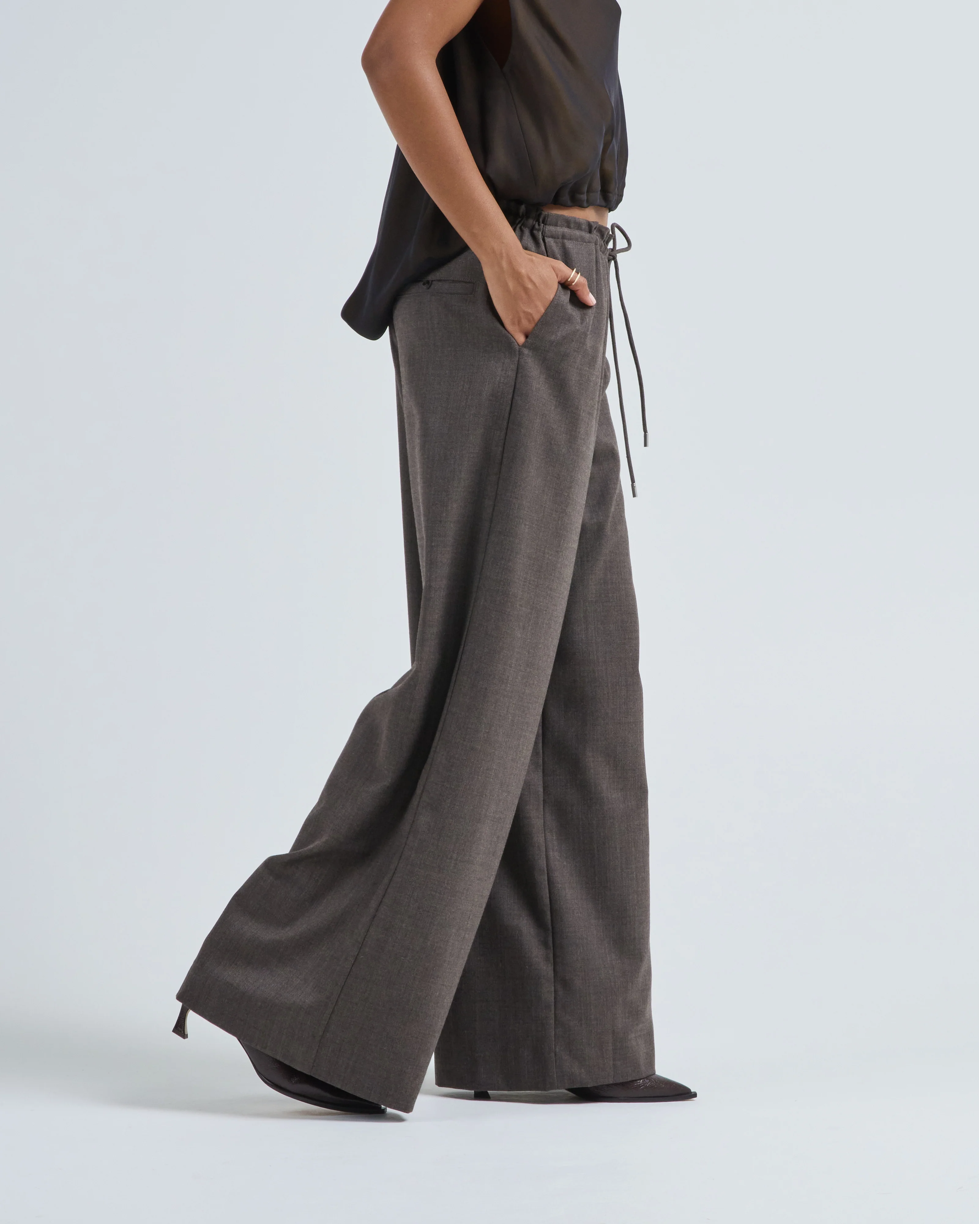 wesley drawstring pant