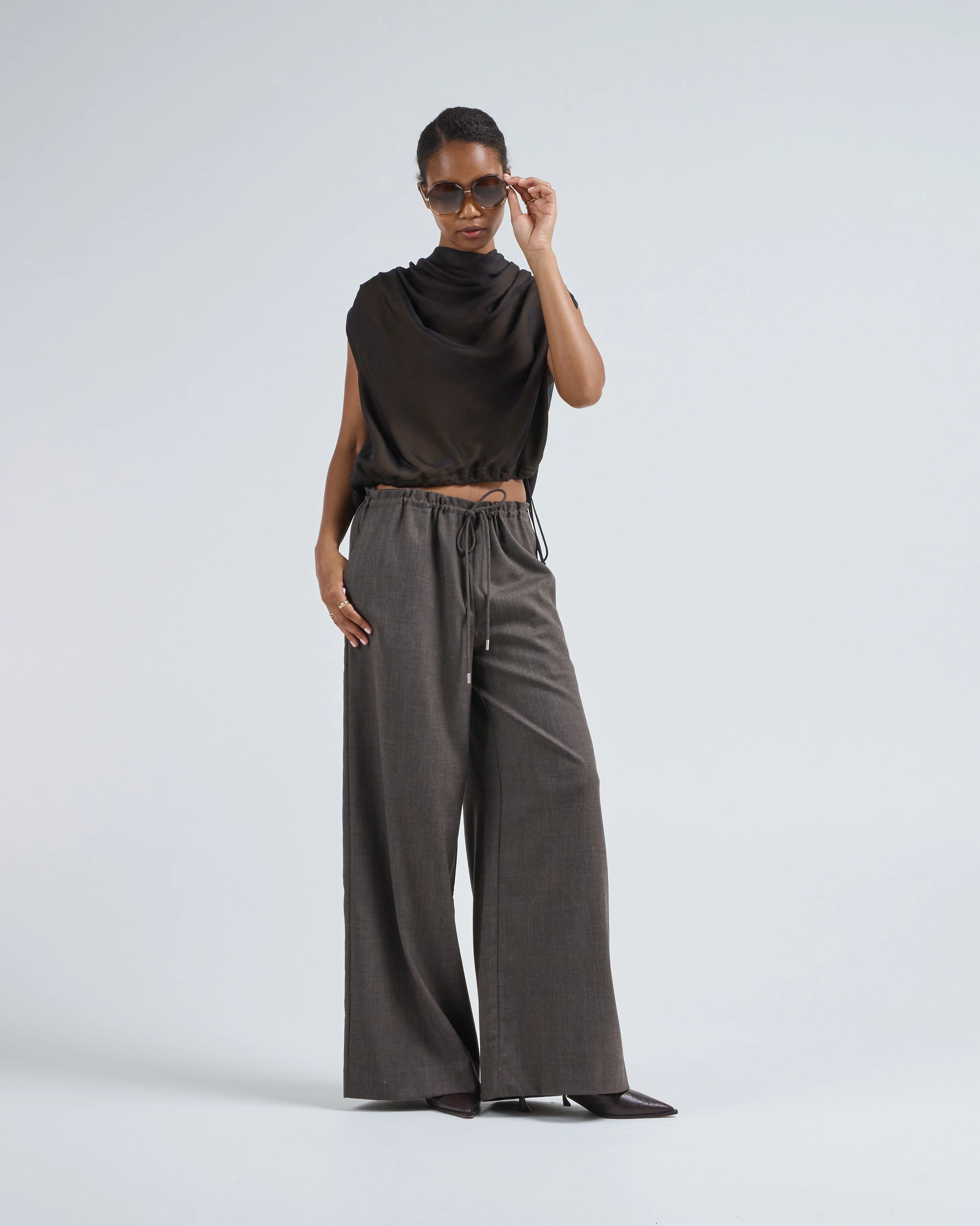 wesley drawstring pant - Image 2