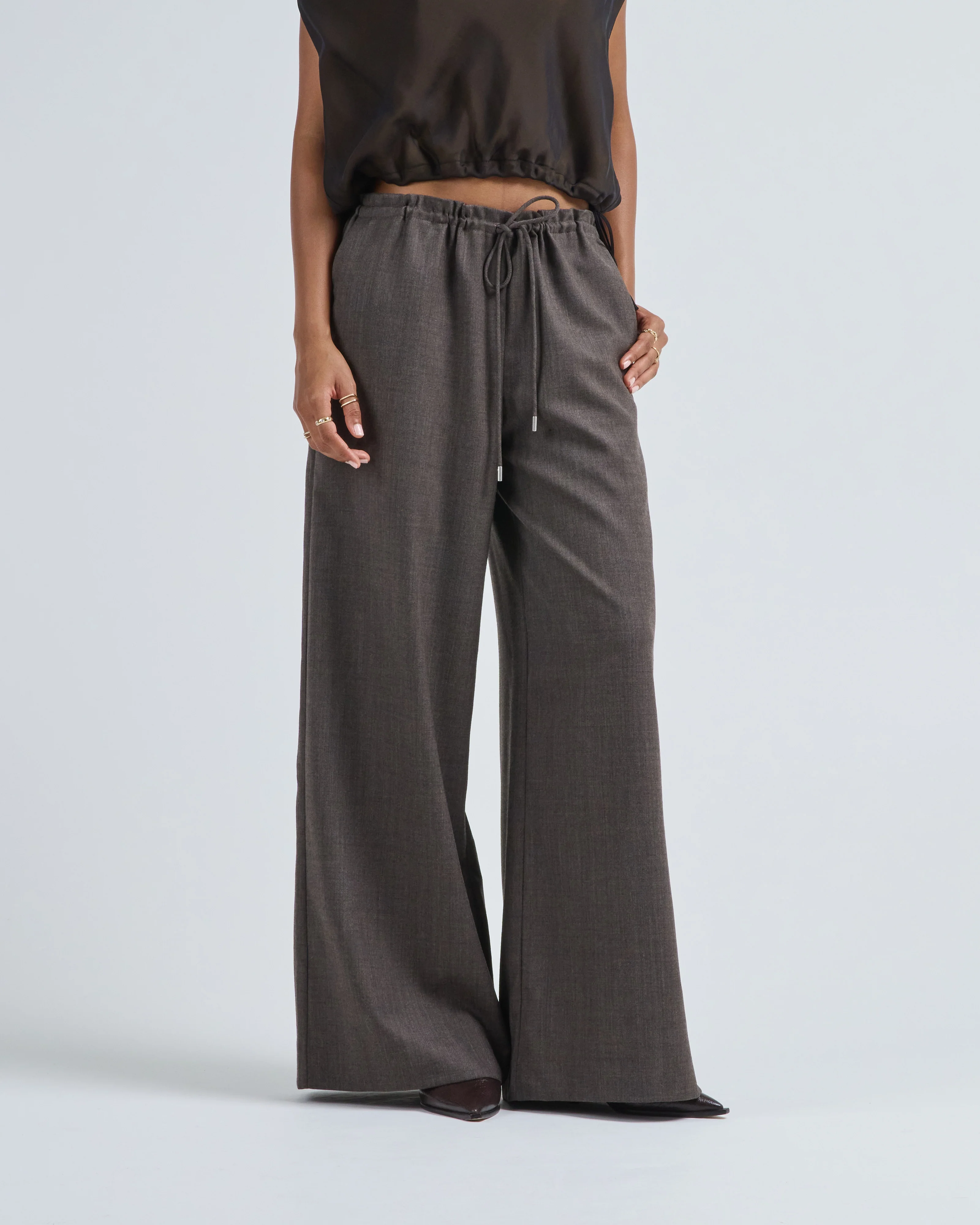 wesley drawstring pant - Image 3