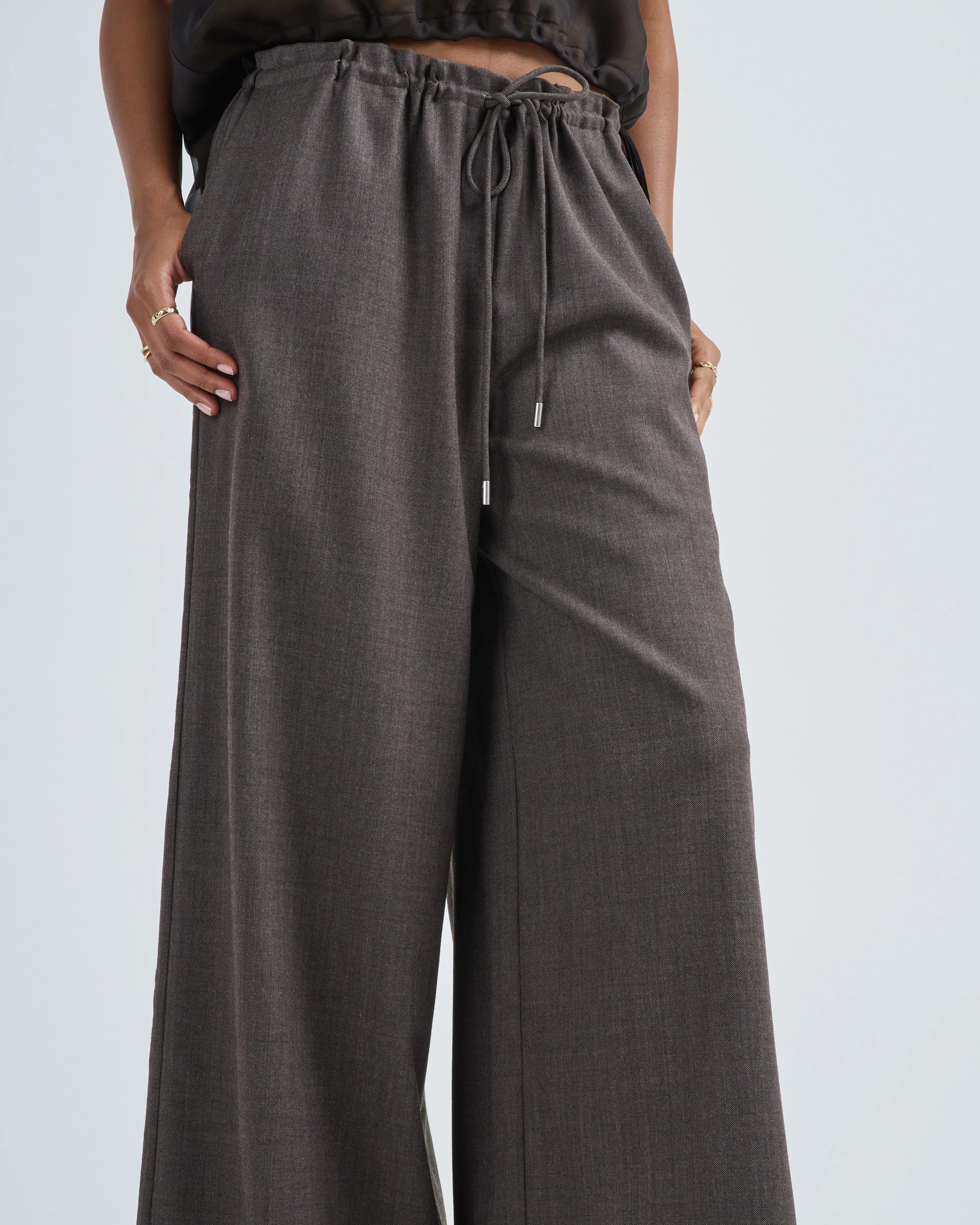 wesley drawstring pant - Image 5