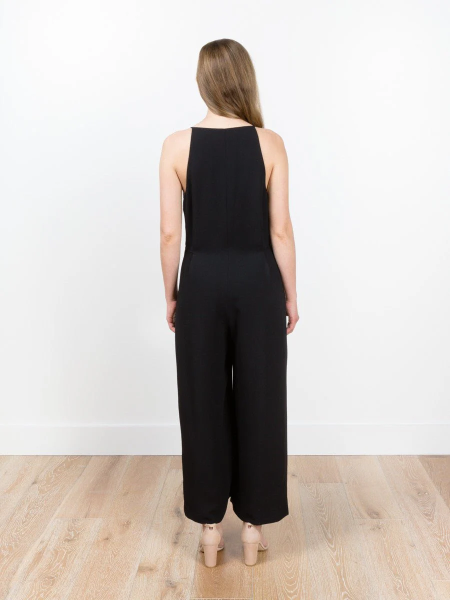 wrap front jumpsuit - Image 3