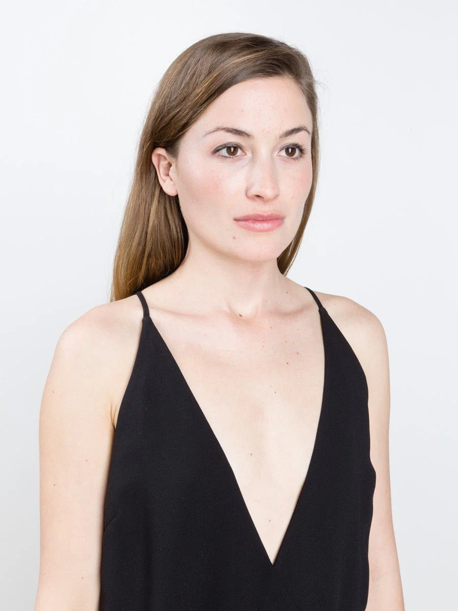 wrap front jumpsuit - Image 4