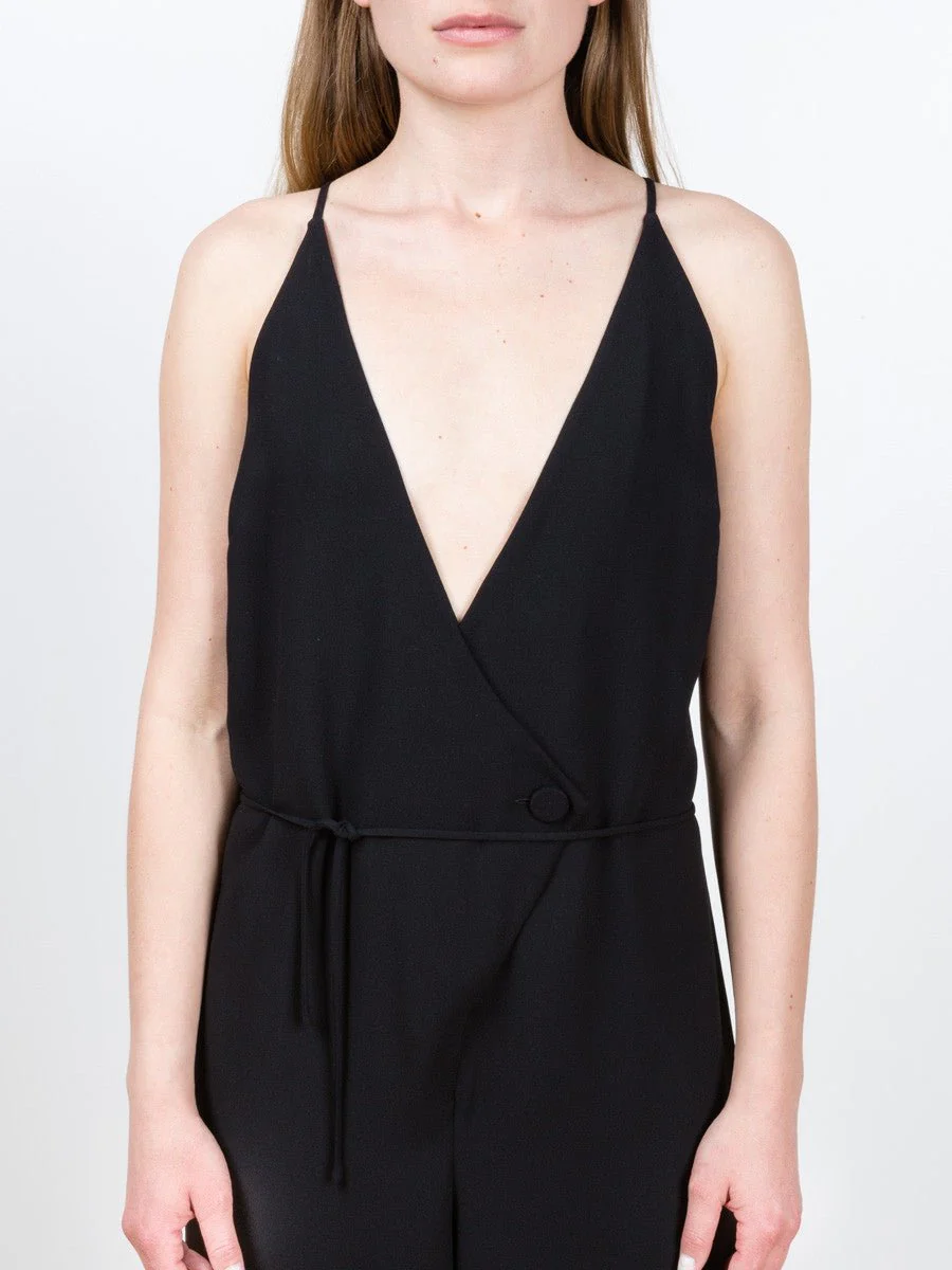 wrap front jumpsuit - Image 5