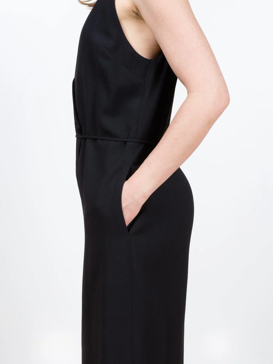 wrap front jumpsuit - Image 6