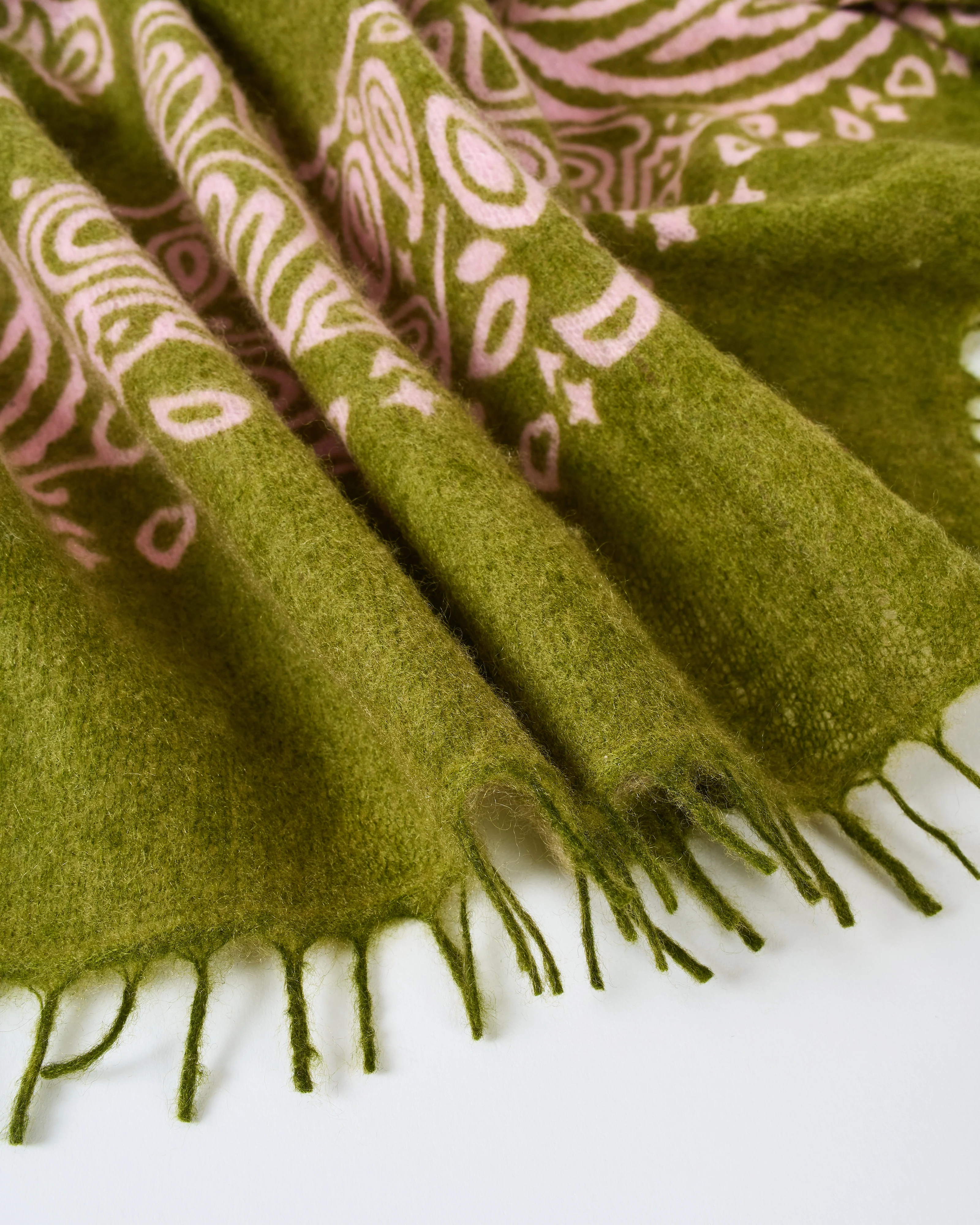 cashmere printed bandana 36" square - Image 3