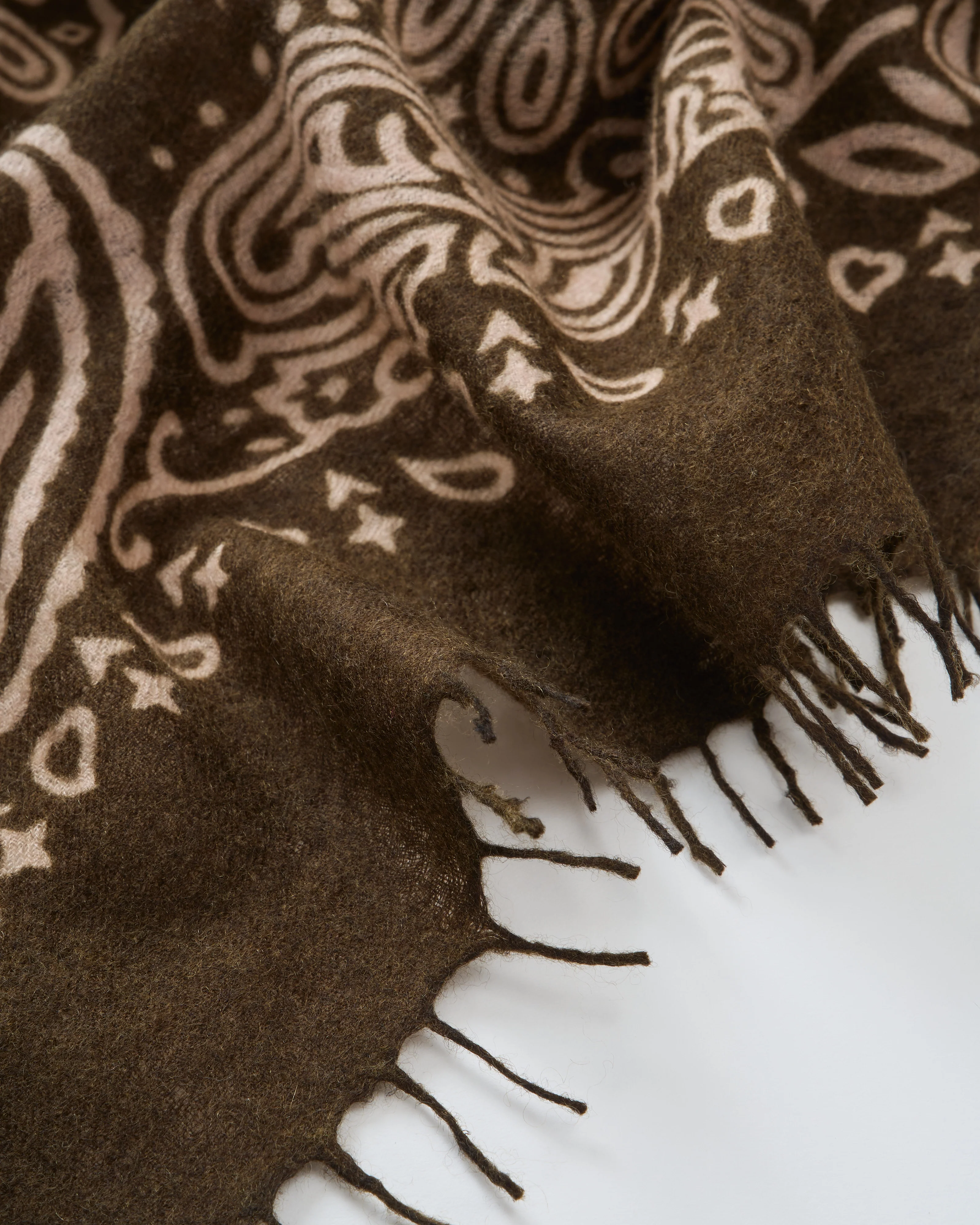 two tone cashmere scarf - Image 2
