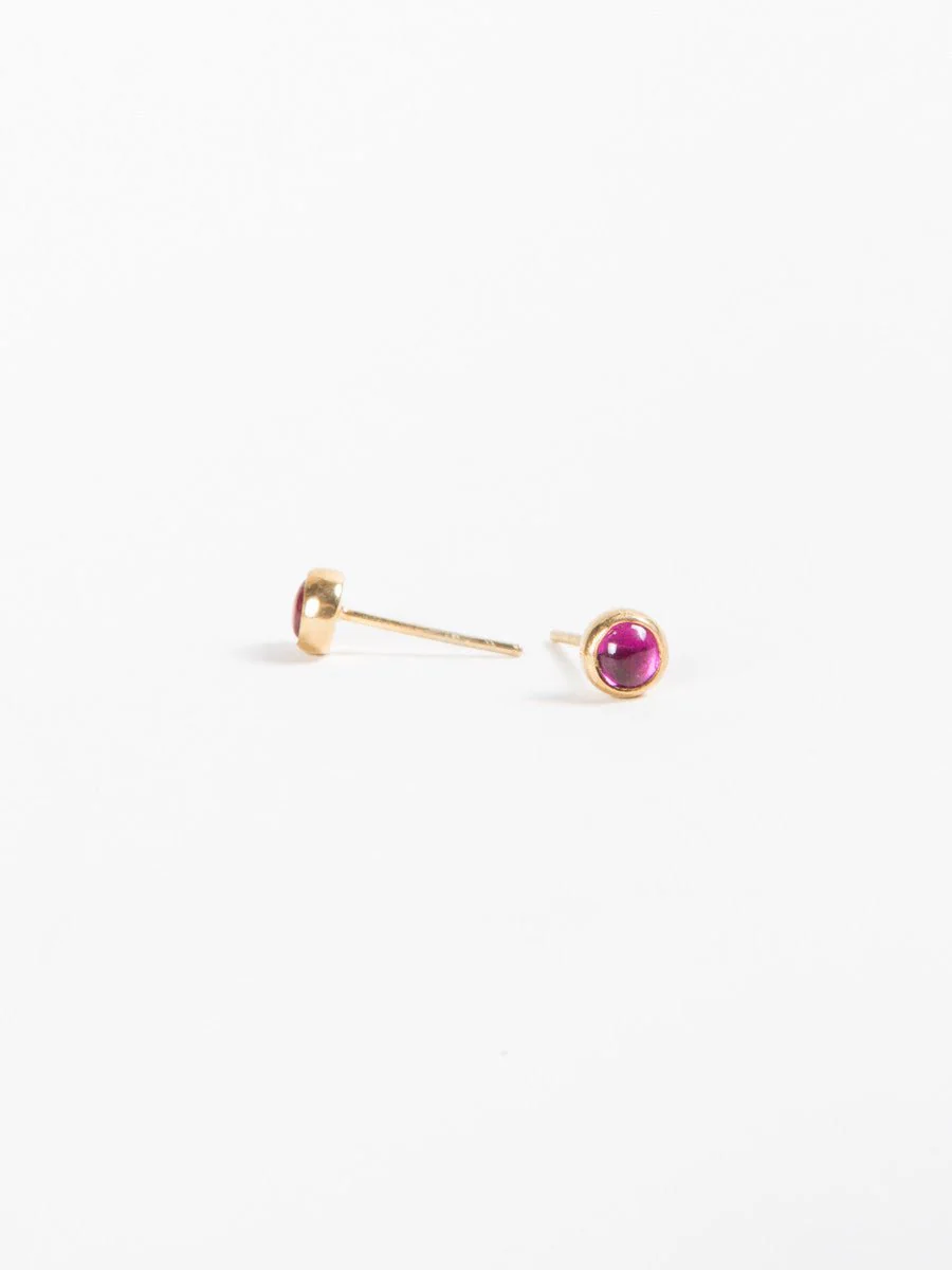 chrysophase earrings - Image 4