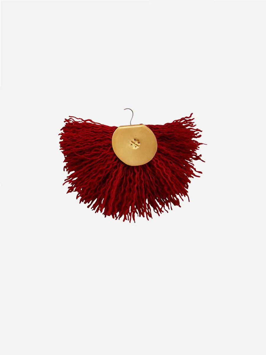fan earrings - Image 2