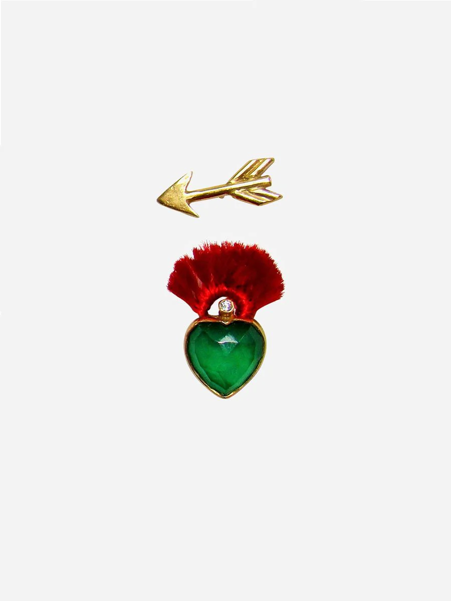 heart ear jackets - Image 2