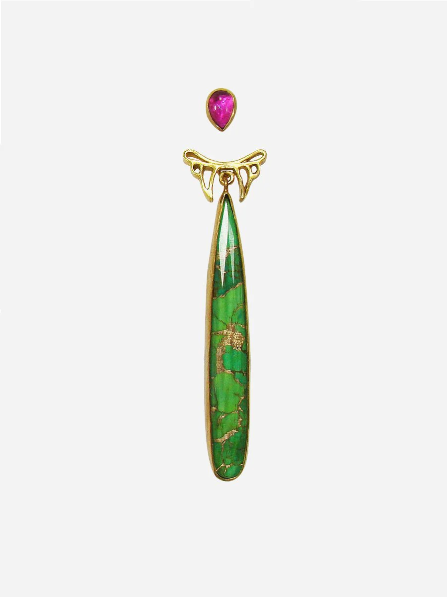 long drop ear jackets - Image 2