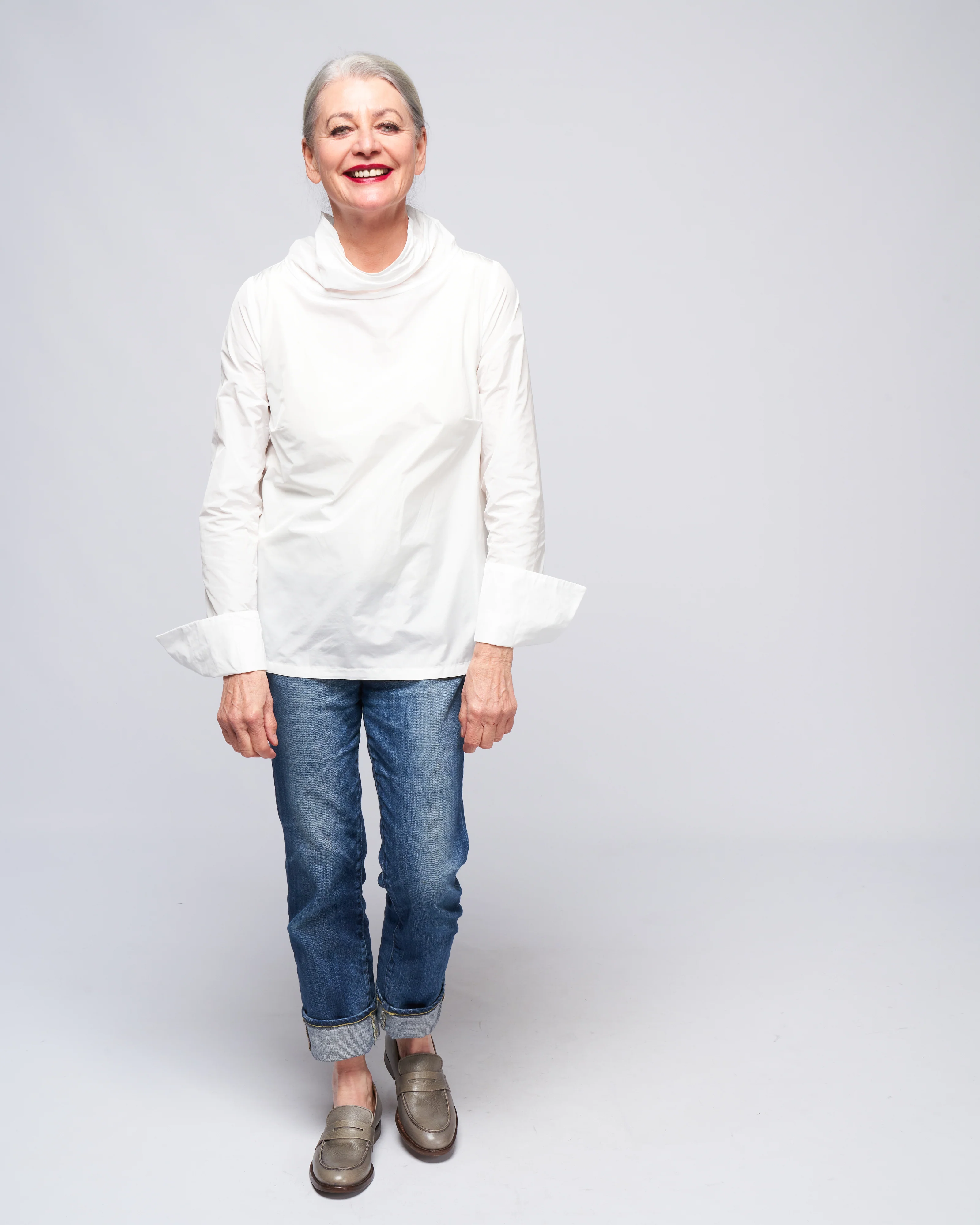 blusenshirt - white - Image 2