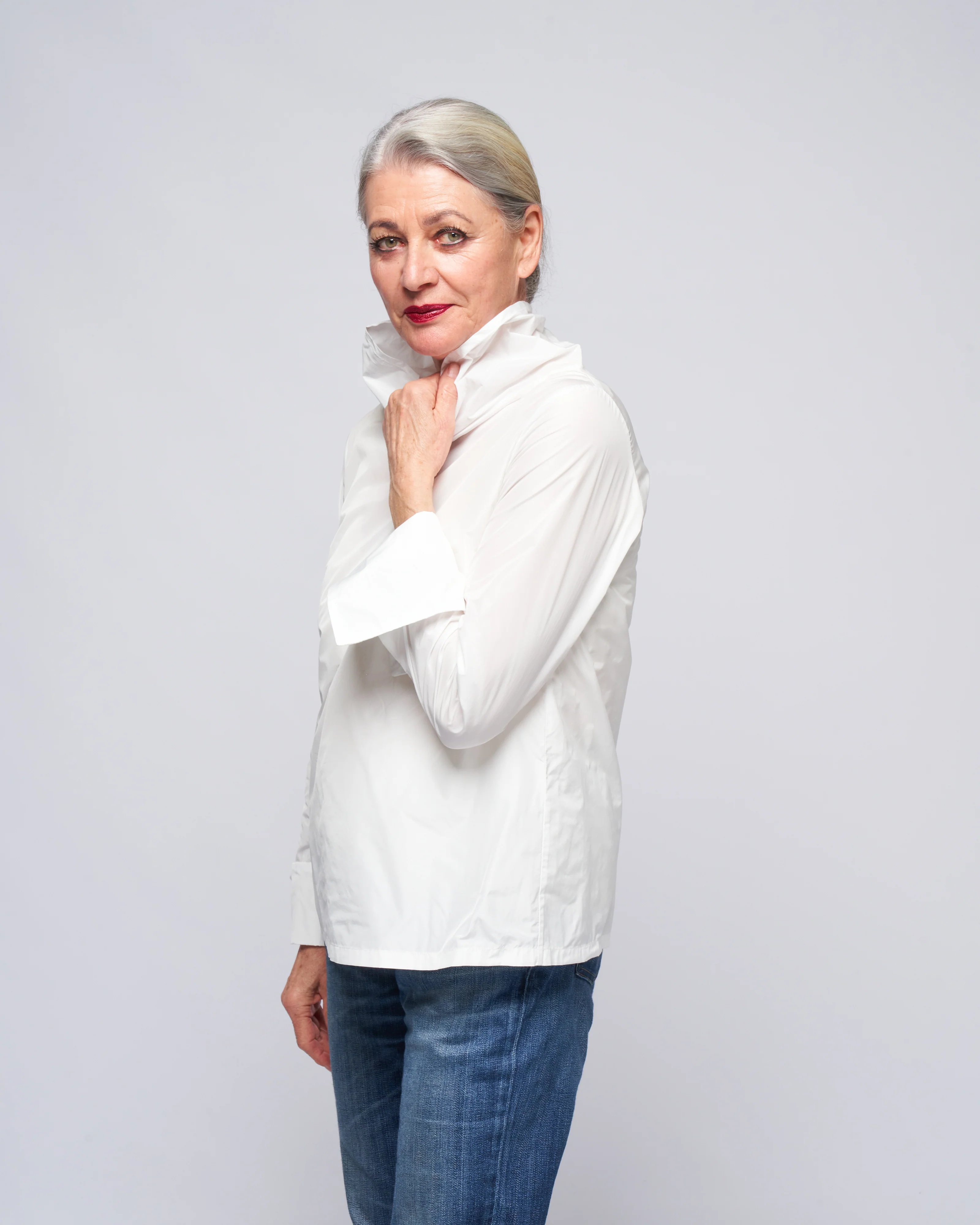 blusenshirt - white - Image 3