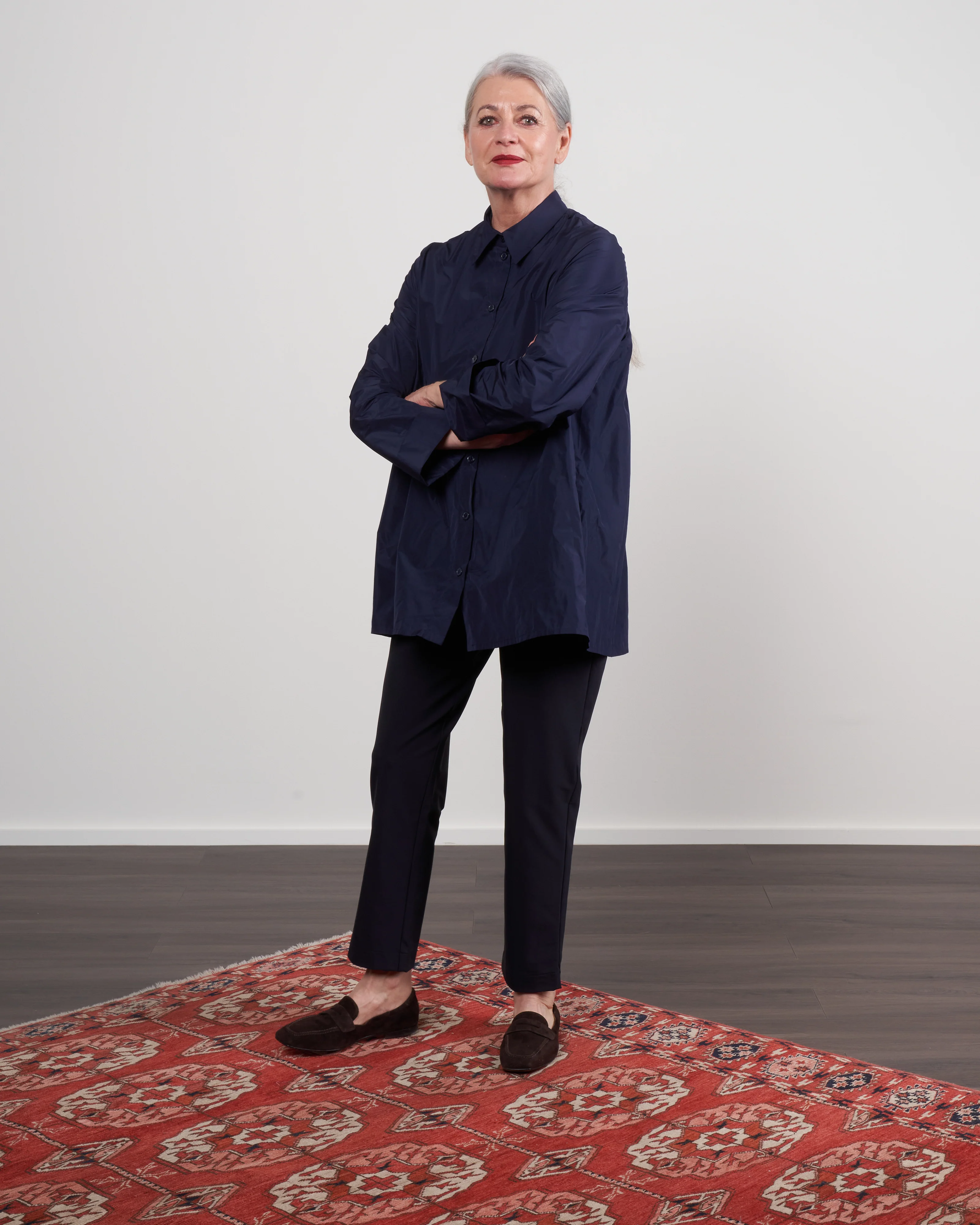 3/4 legging - bluette - Image 2