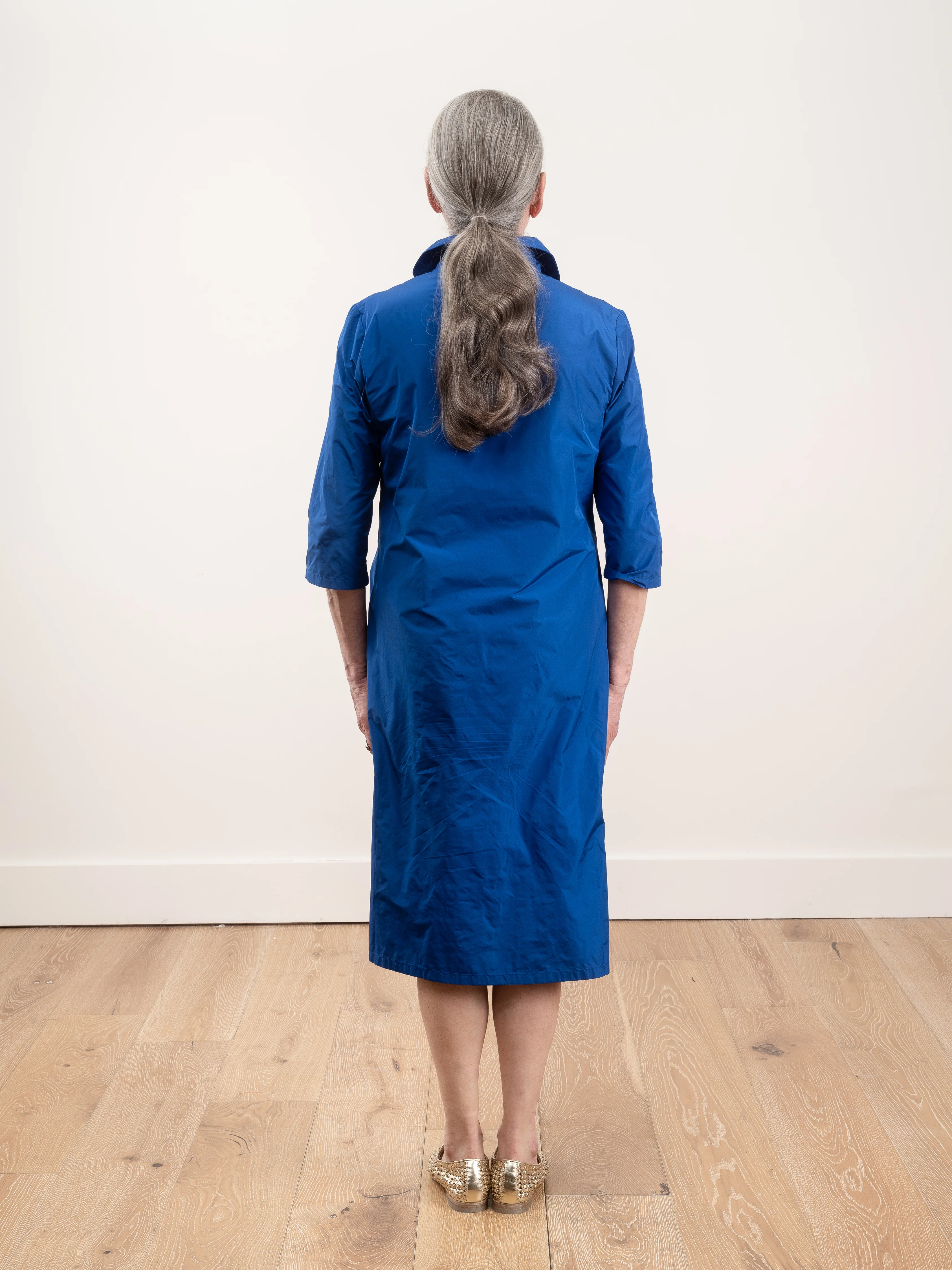 3/4 sleeve dress - electric - Image 4