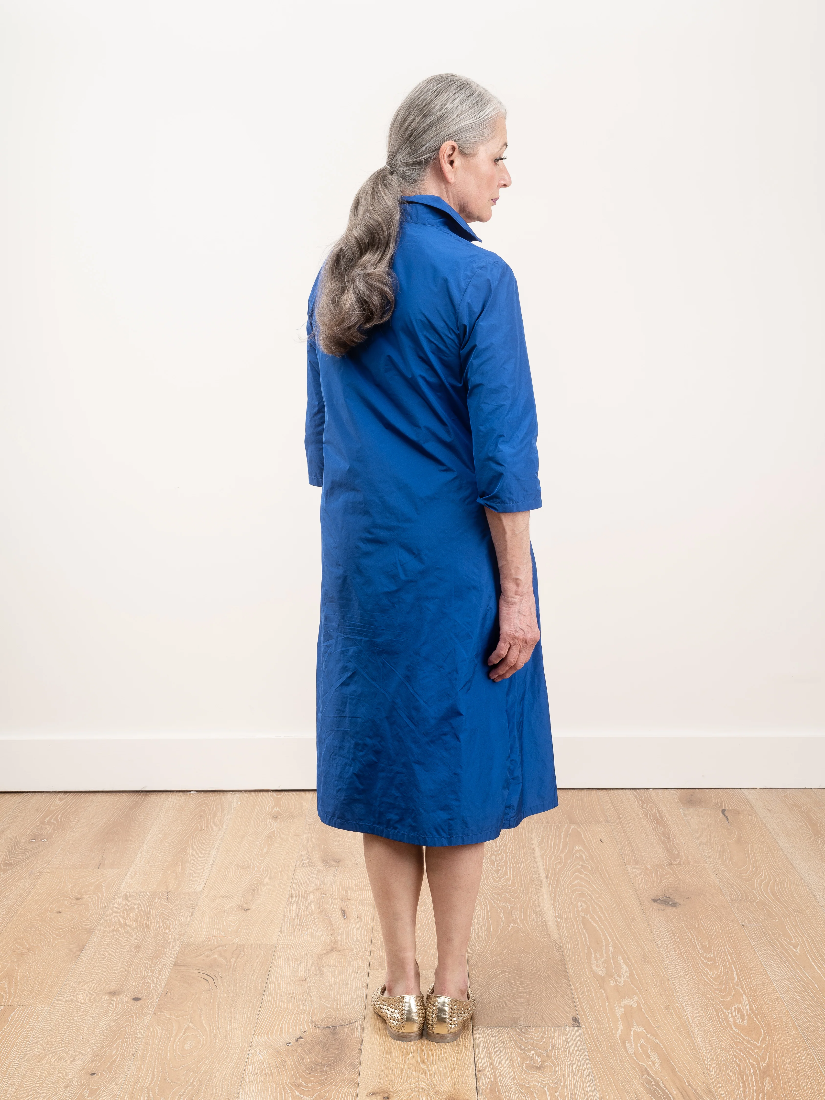 3/4 sleeve dress - electric - Image 5