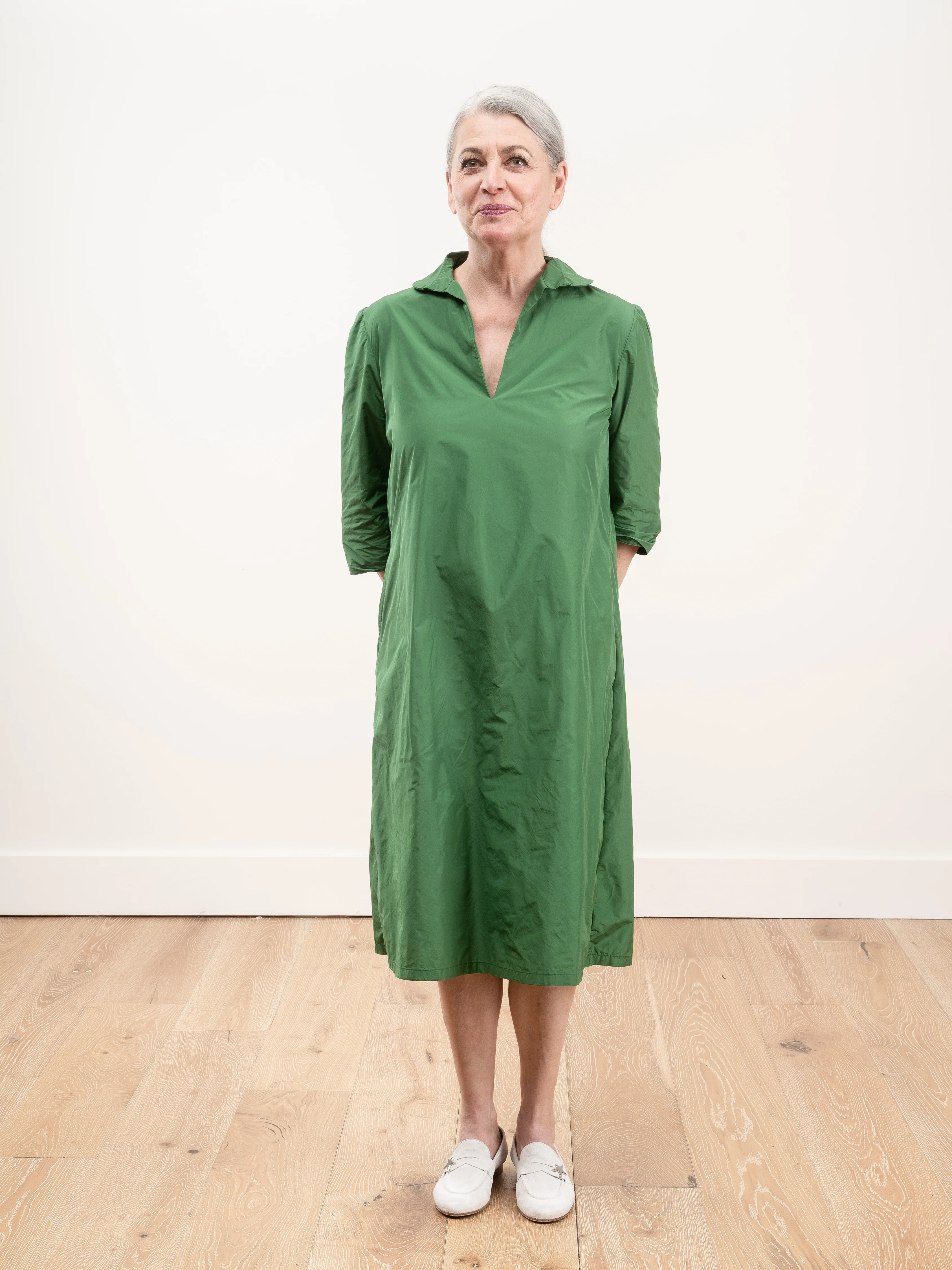 3/4 sleeve dress - frog - Image 2