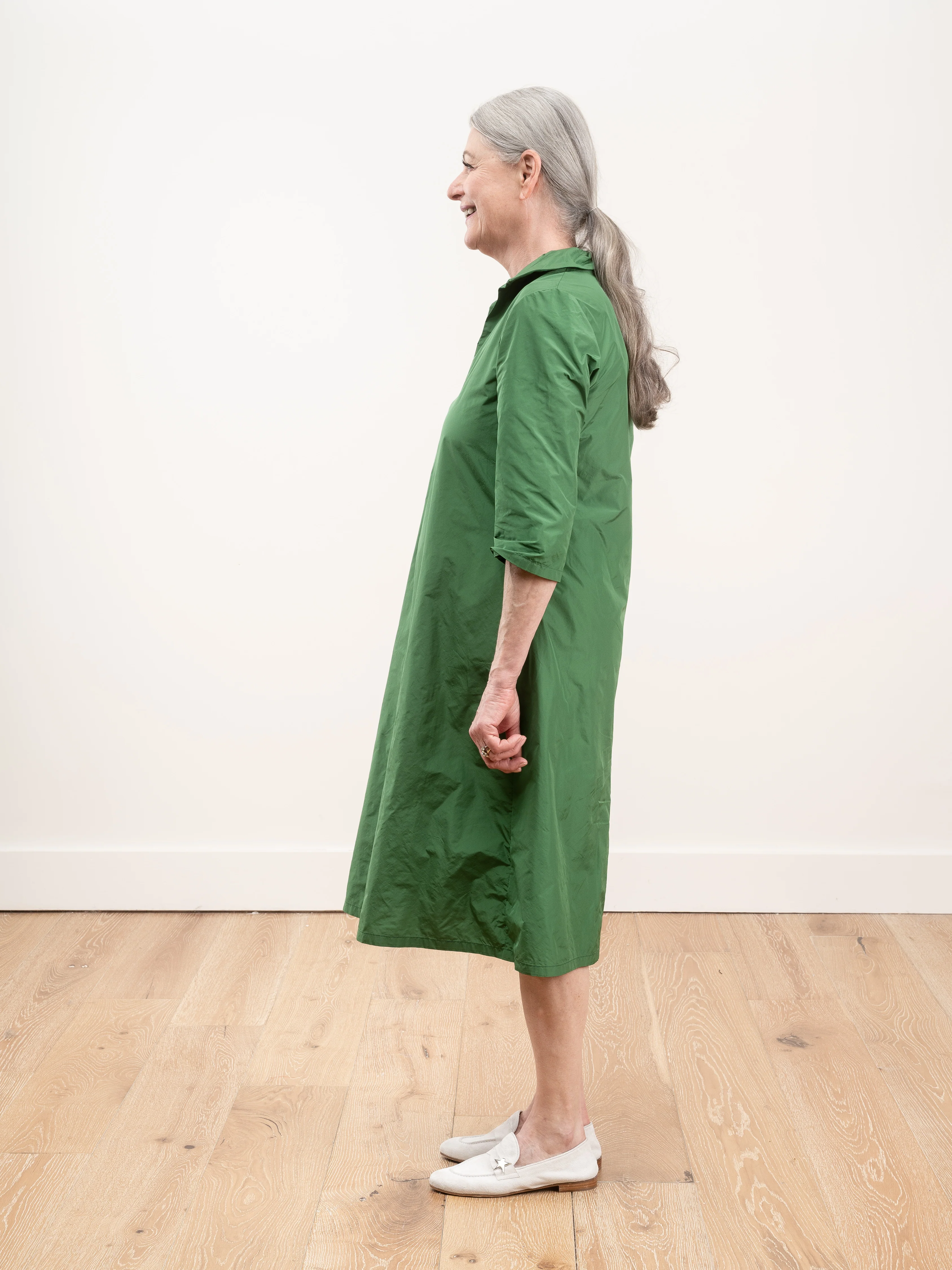 3/4 sleeve dress - frog - Image 3