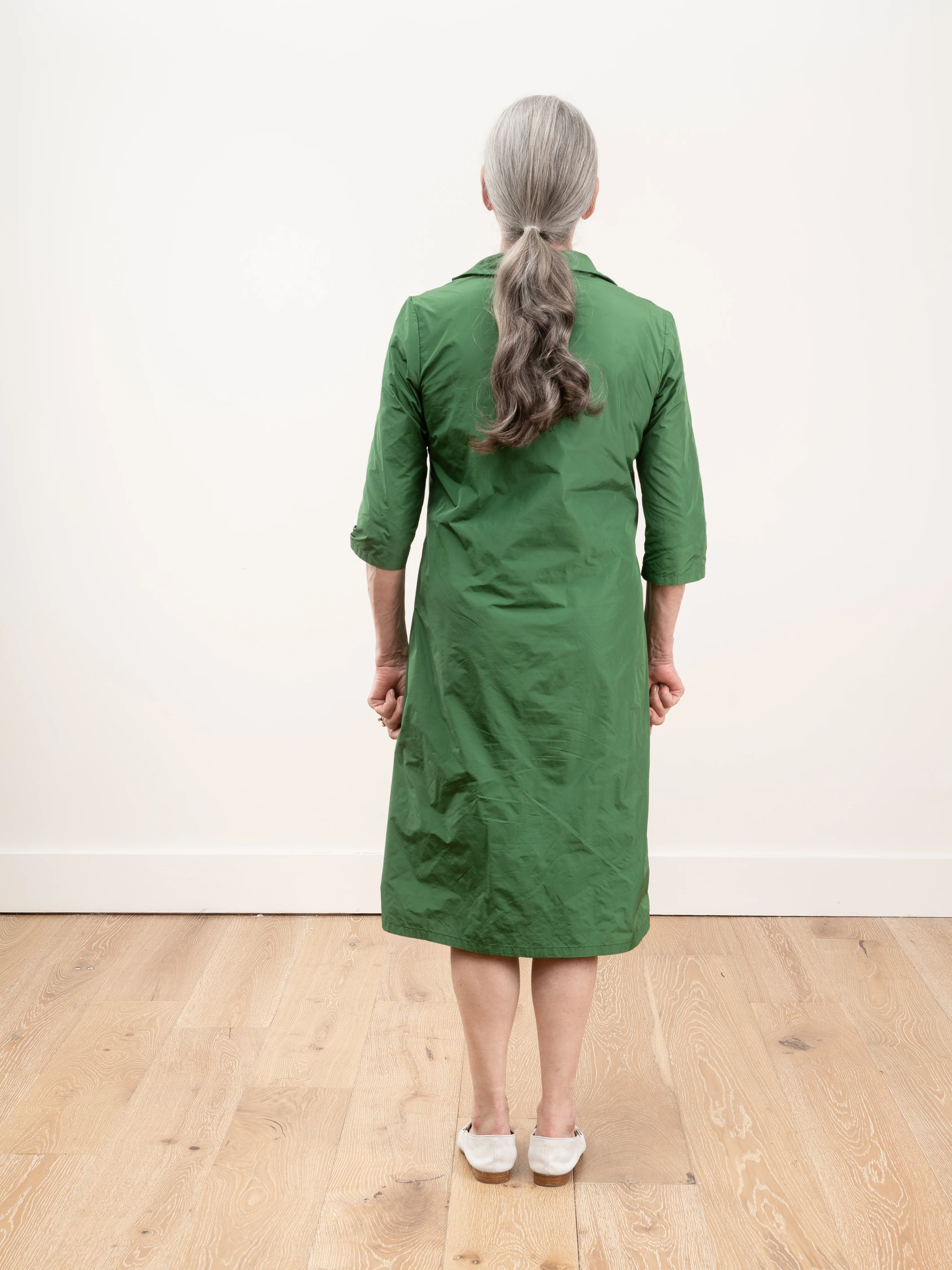 3/4 sleeve dress - frog - Image 4