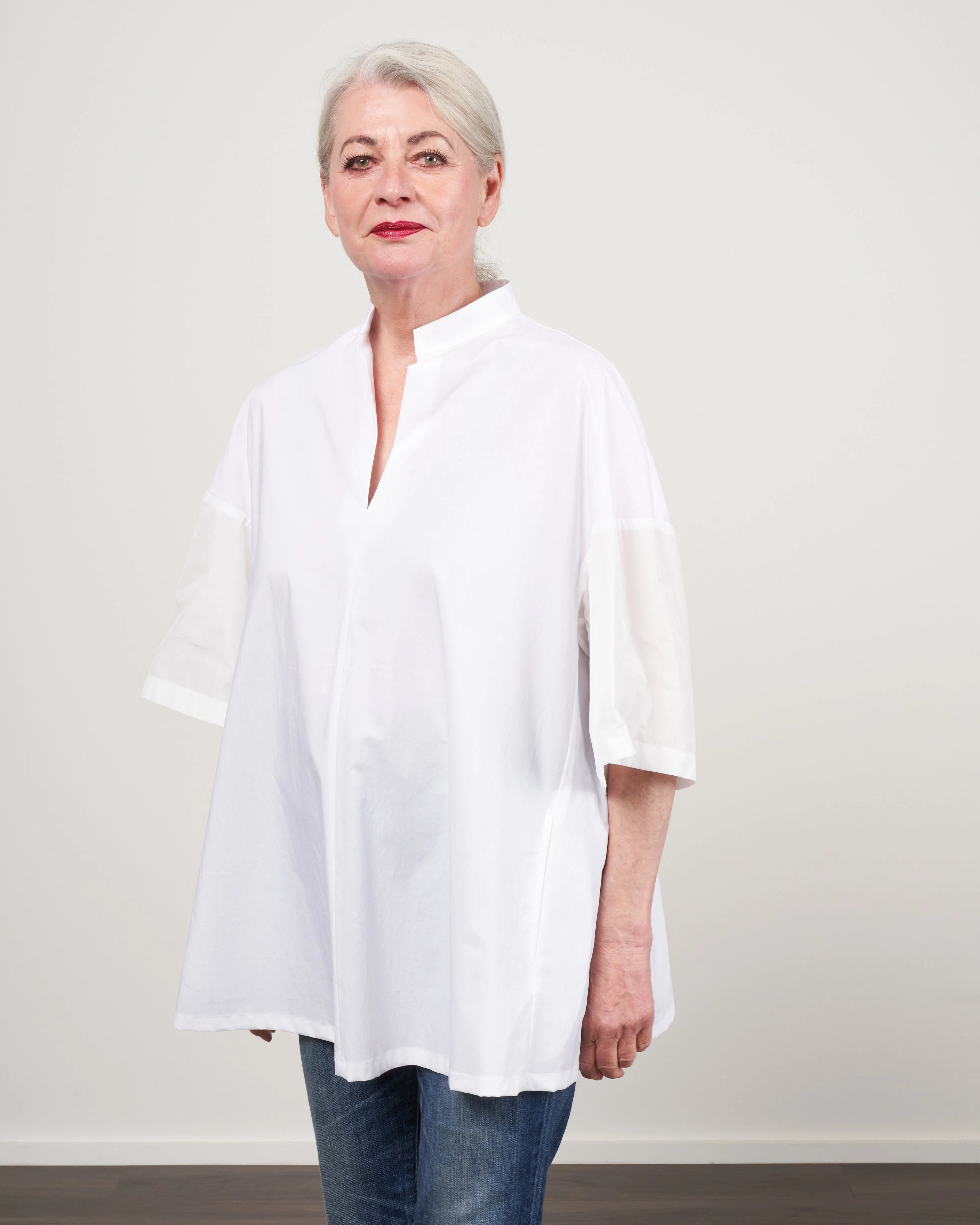 big shirt - white - Image 2
