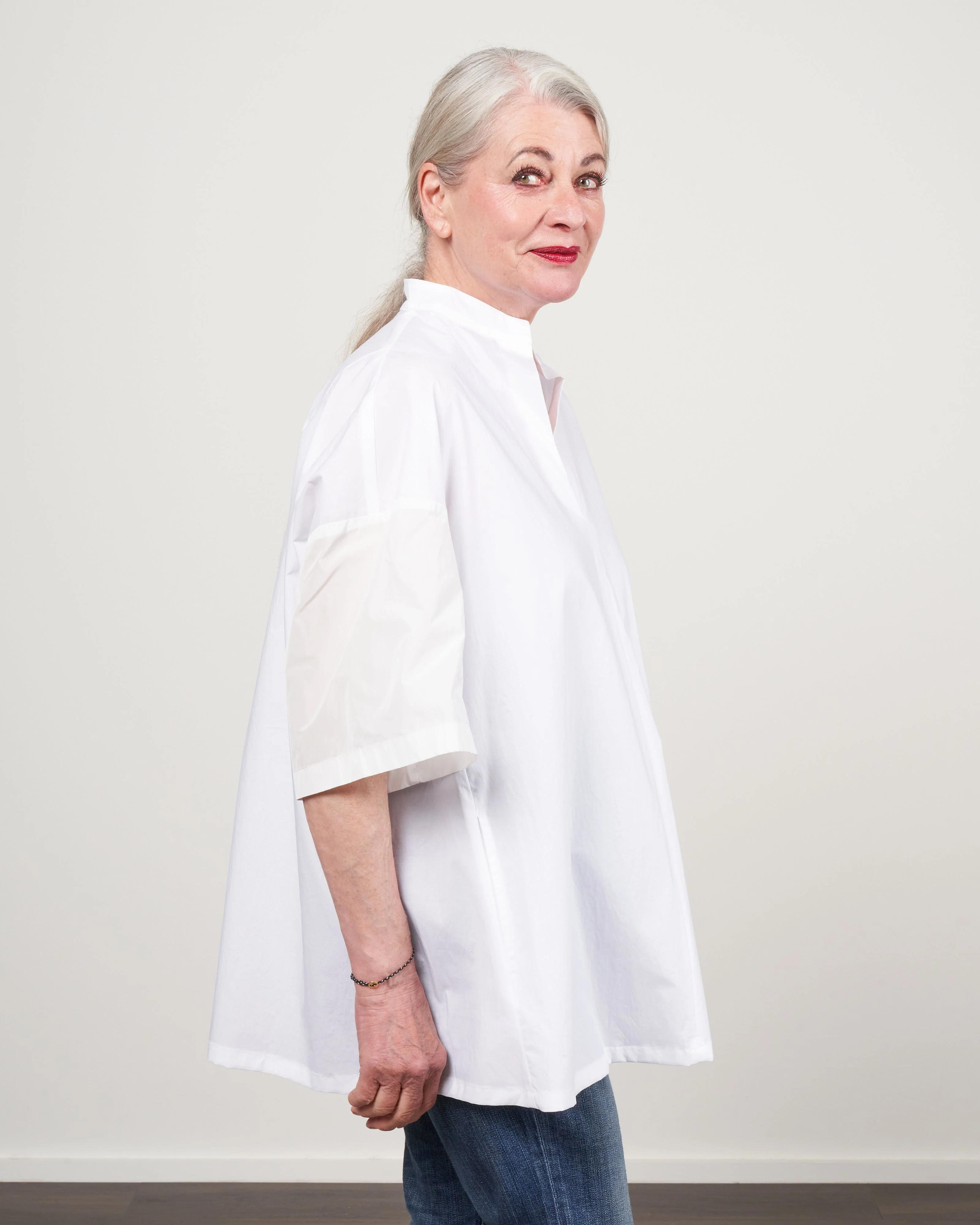 big shirt - white - Image 3