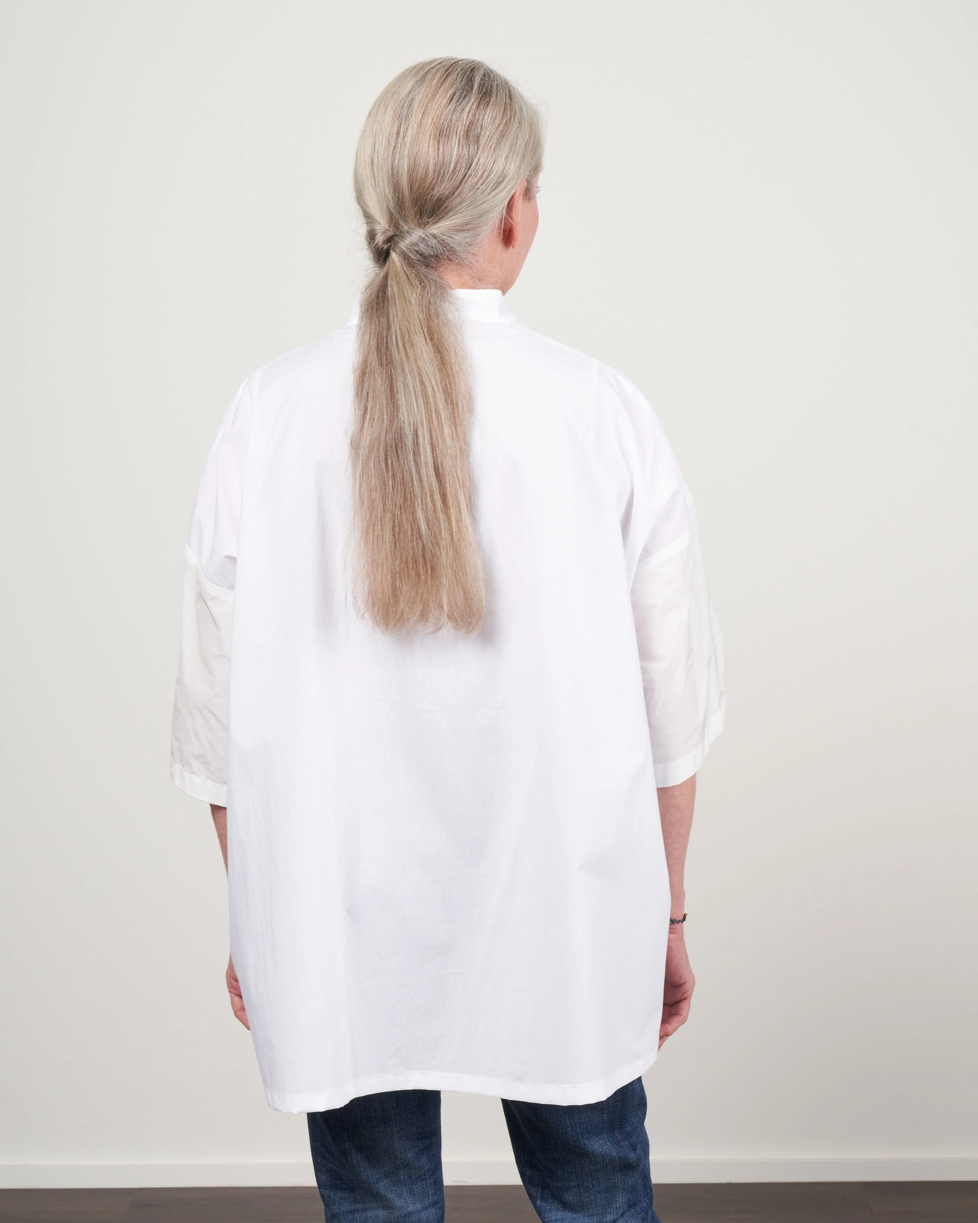 big shirt - white - Image 4