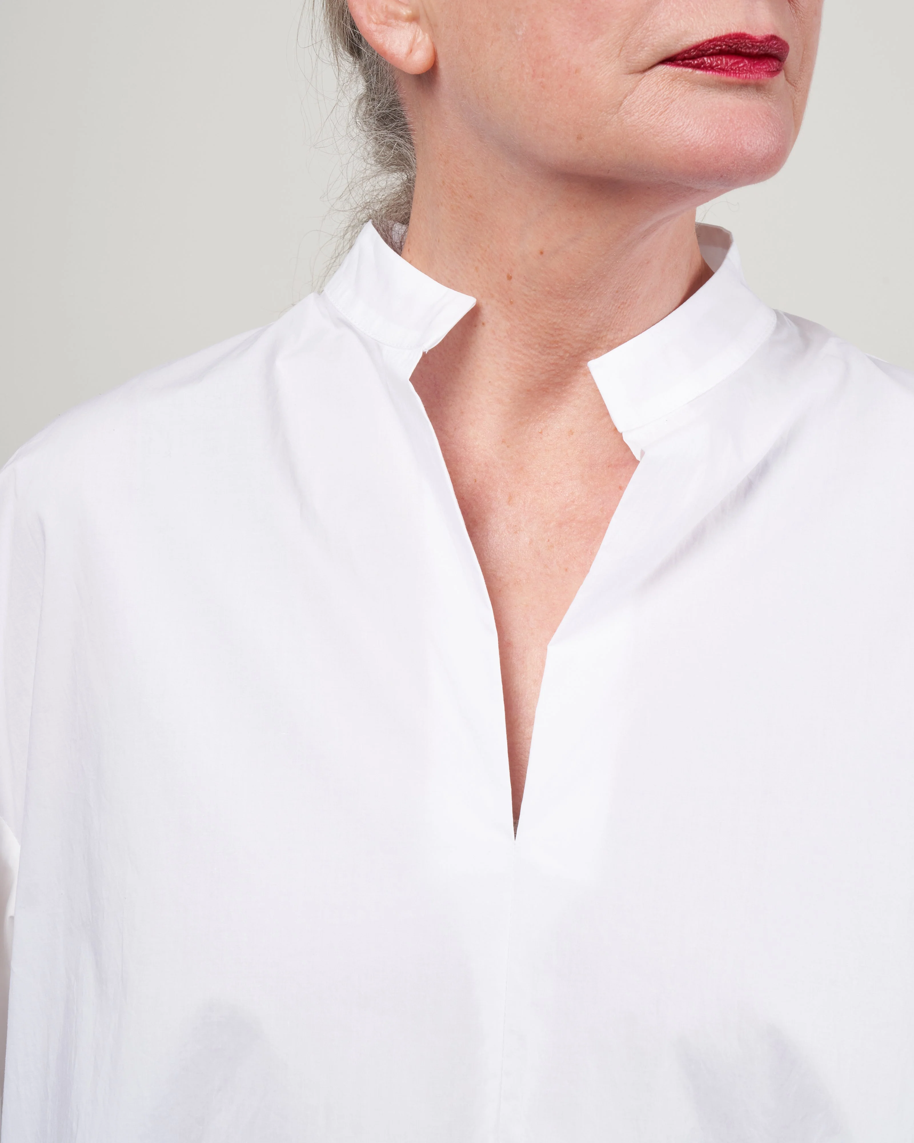 big shirt - white - Image 5