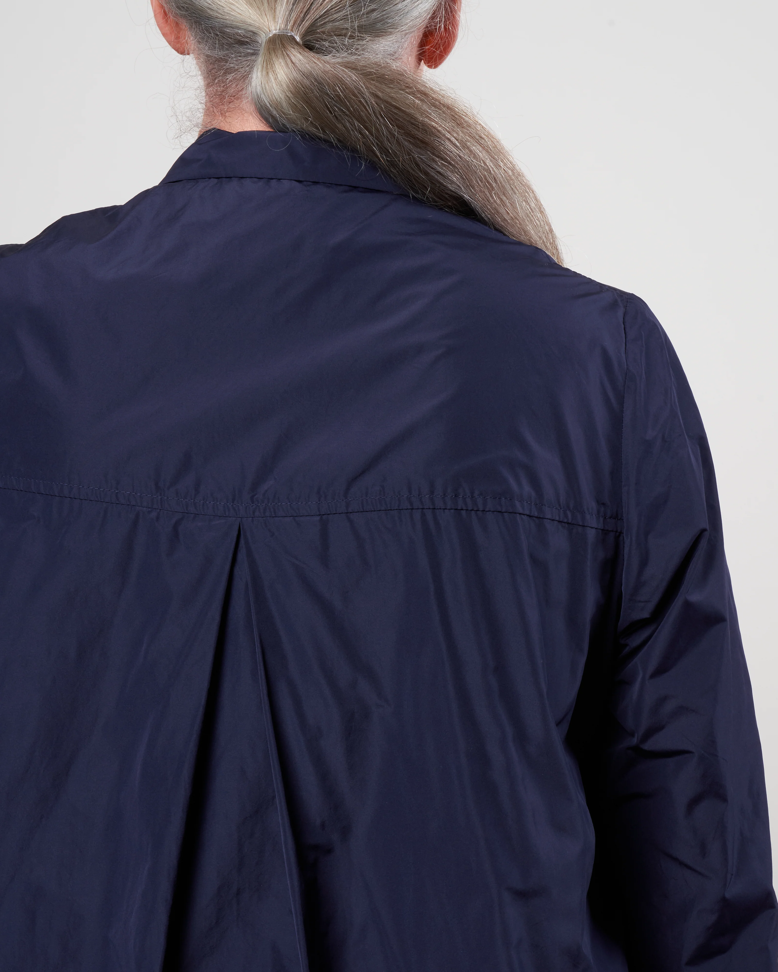 bluse falte - bluette - Image 5