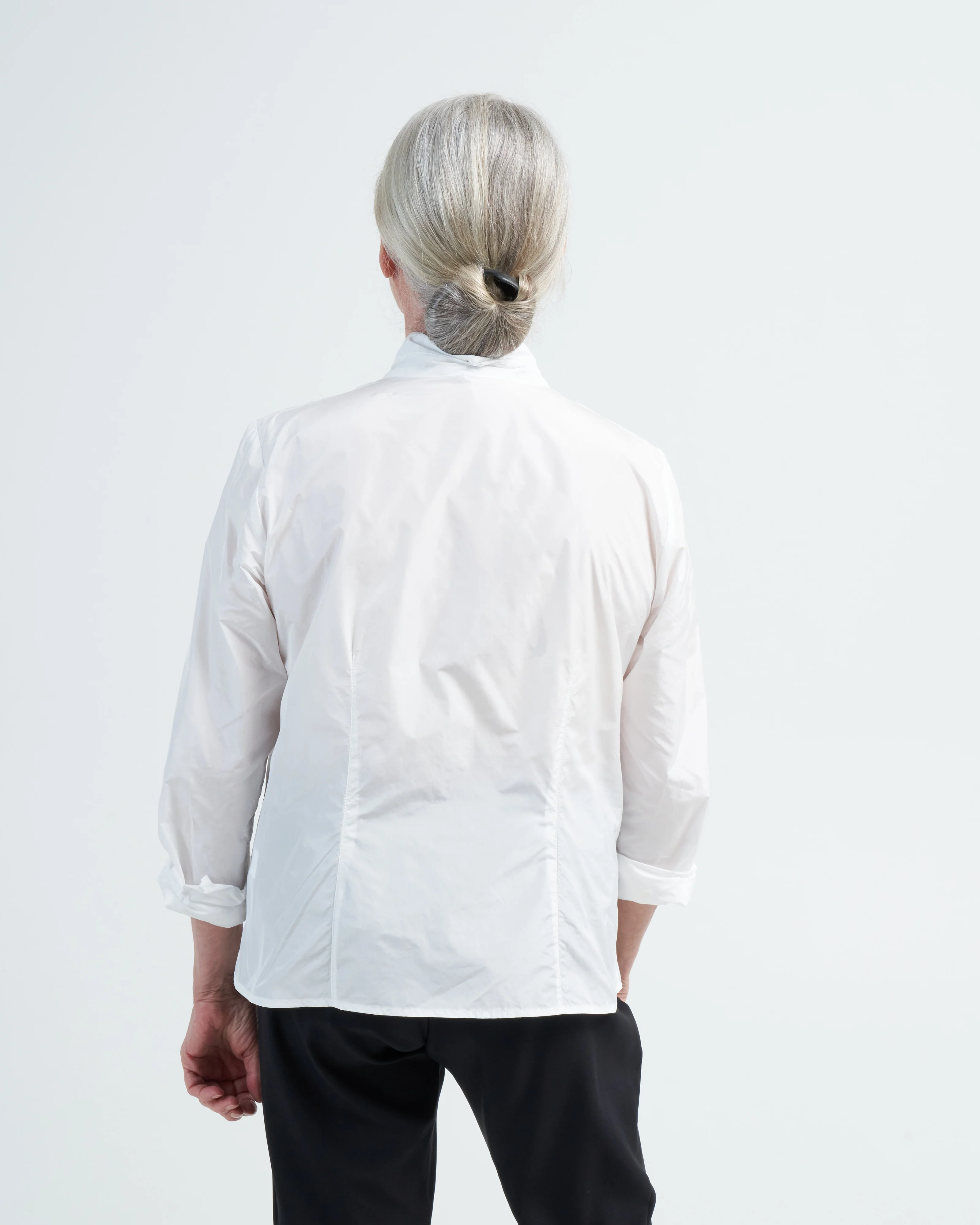 business blouse - white - Image 4