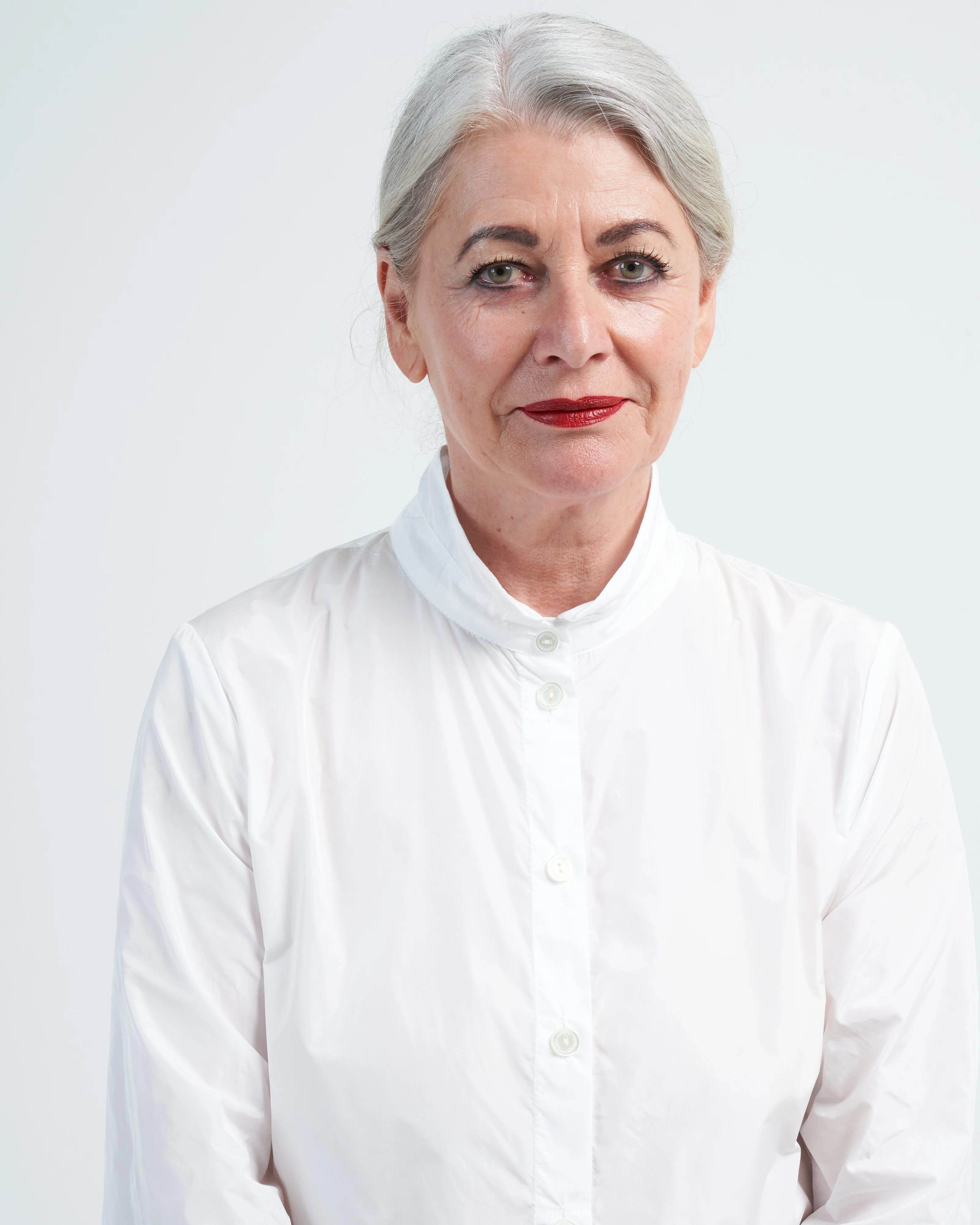 business blouse - white - Image 5