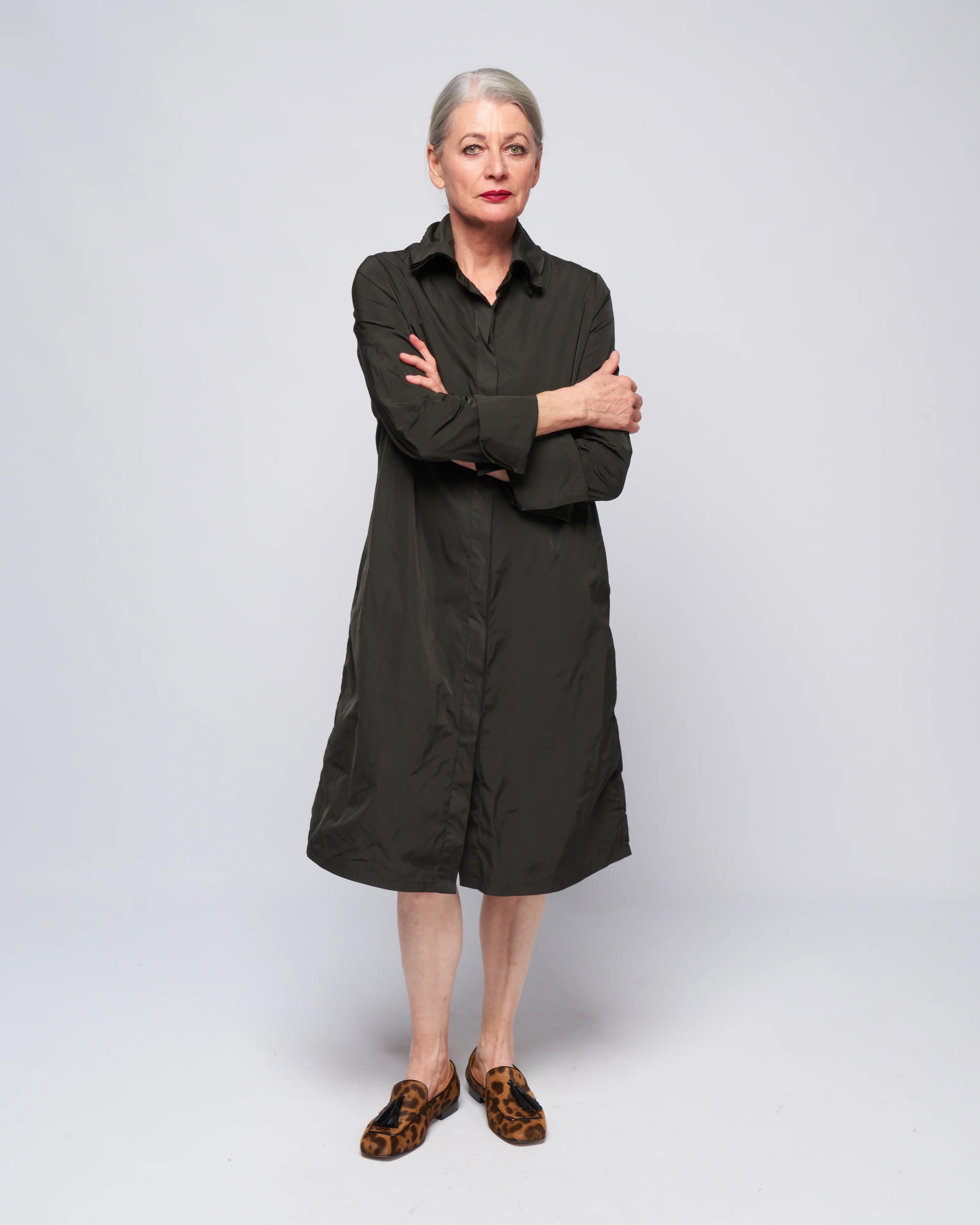 dekoiled dress - moor - Image 2