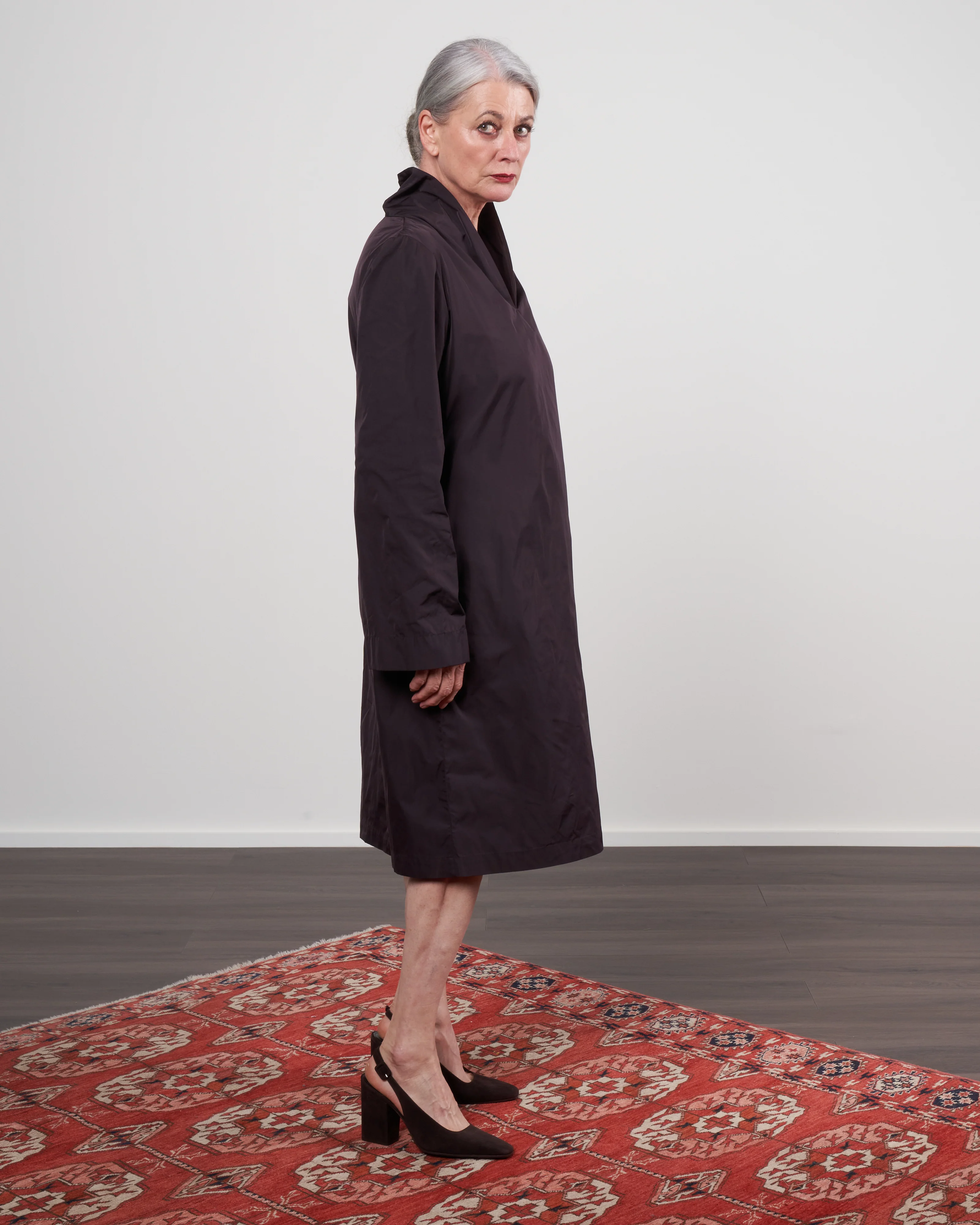 easy dress - balsamico - Image 2