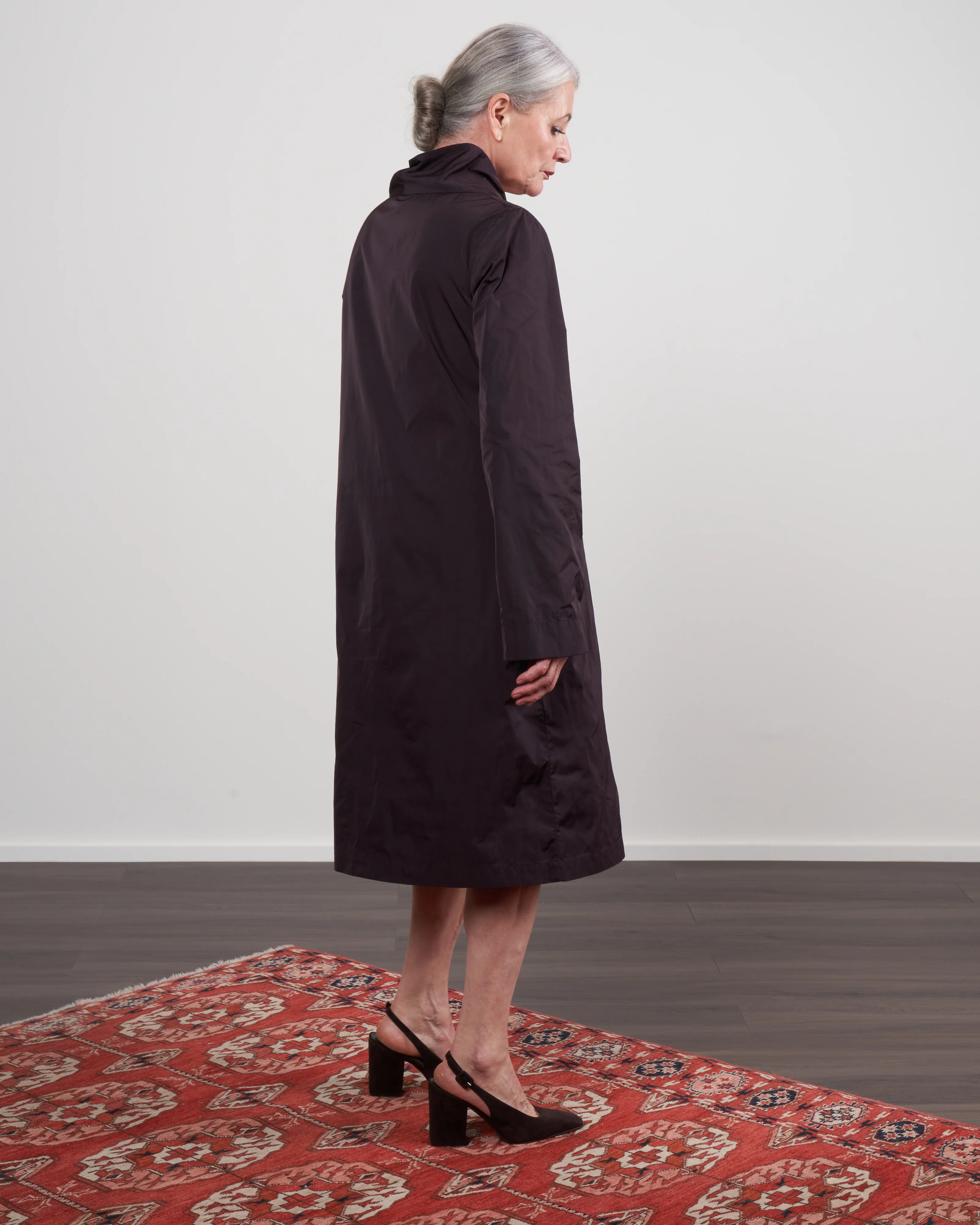 easy dress - balsamico - Image 3