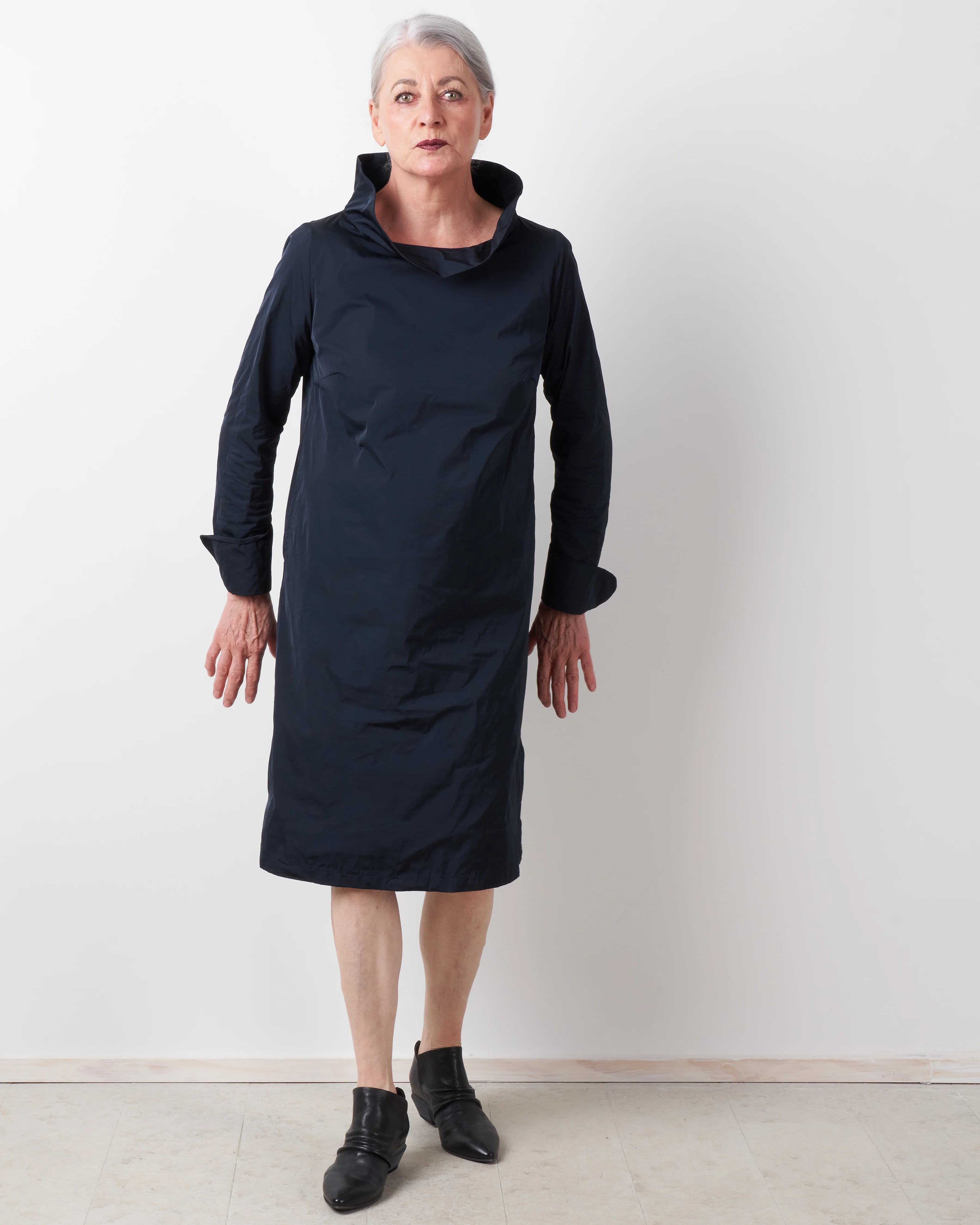 high-neck dress - night - Image 2