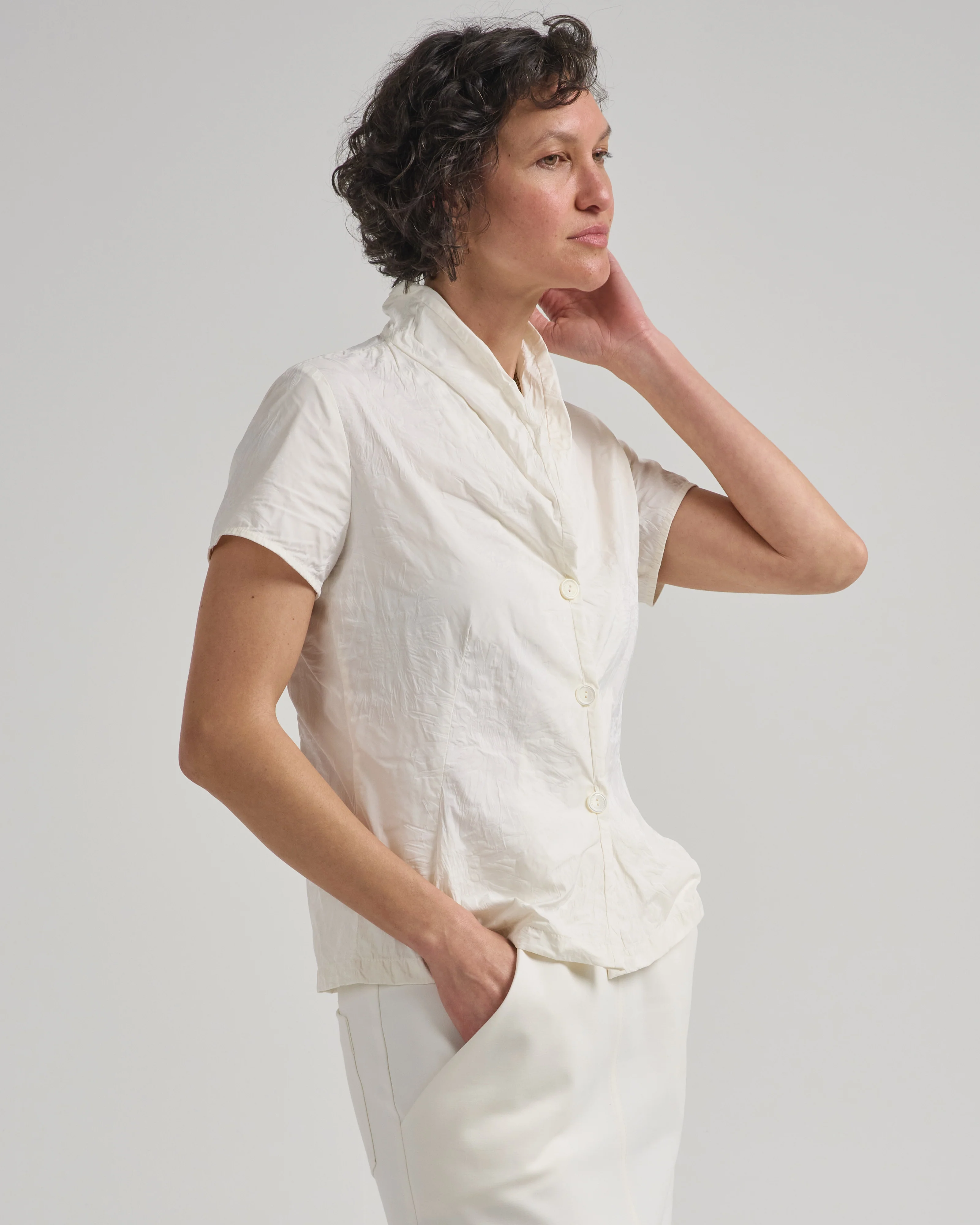 jacquard bluse - Image 2
