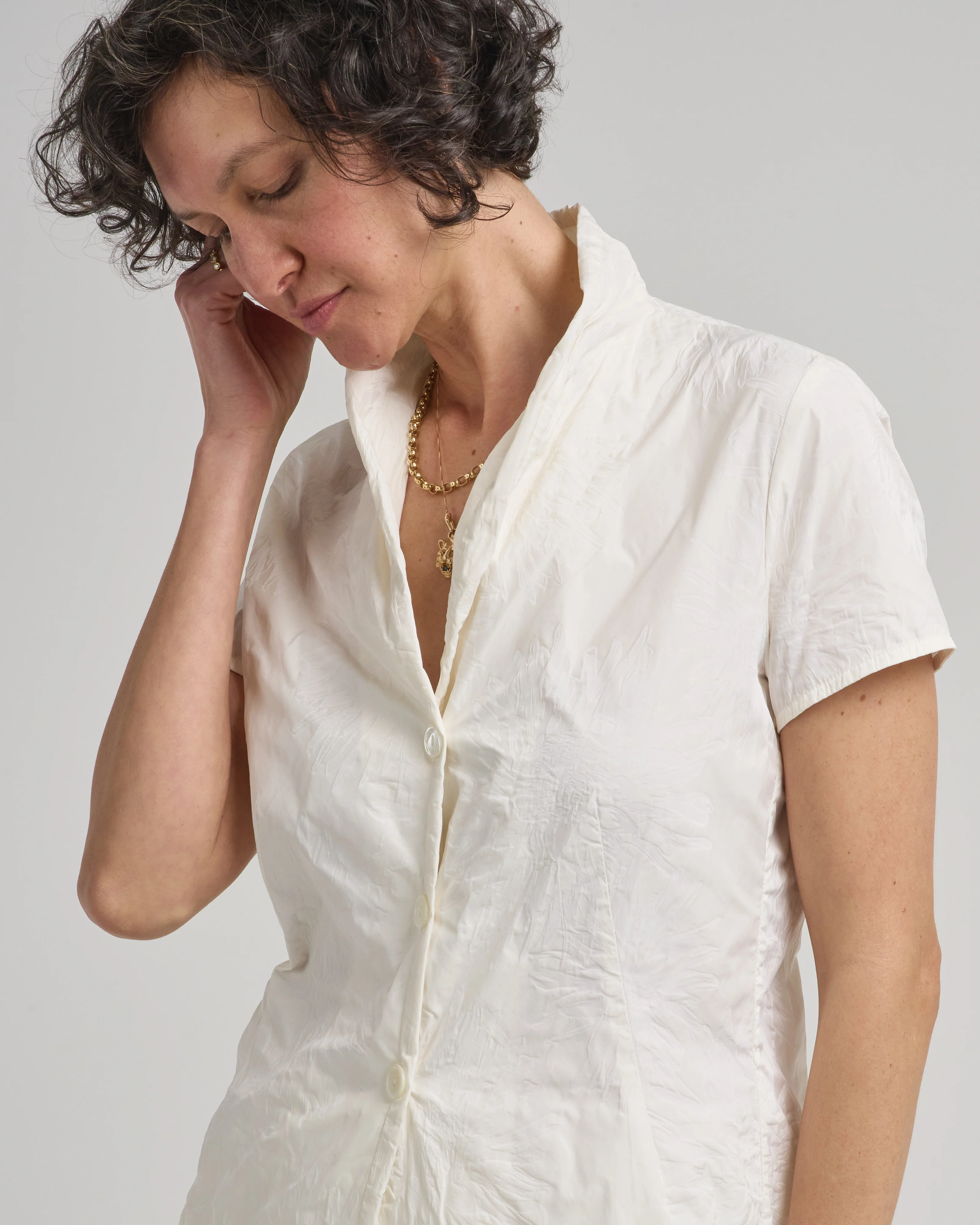 jacquard bluse - Image 5