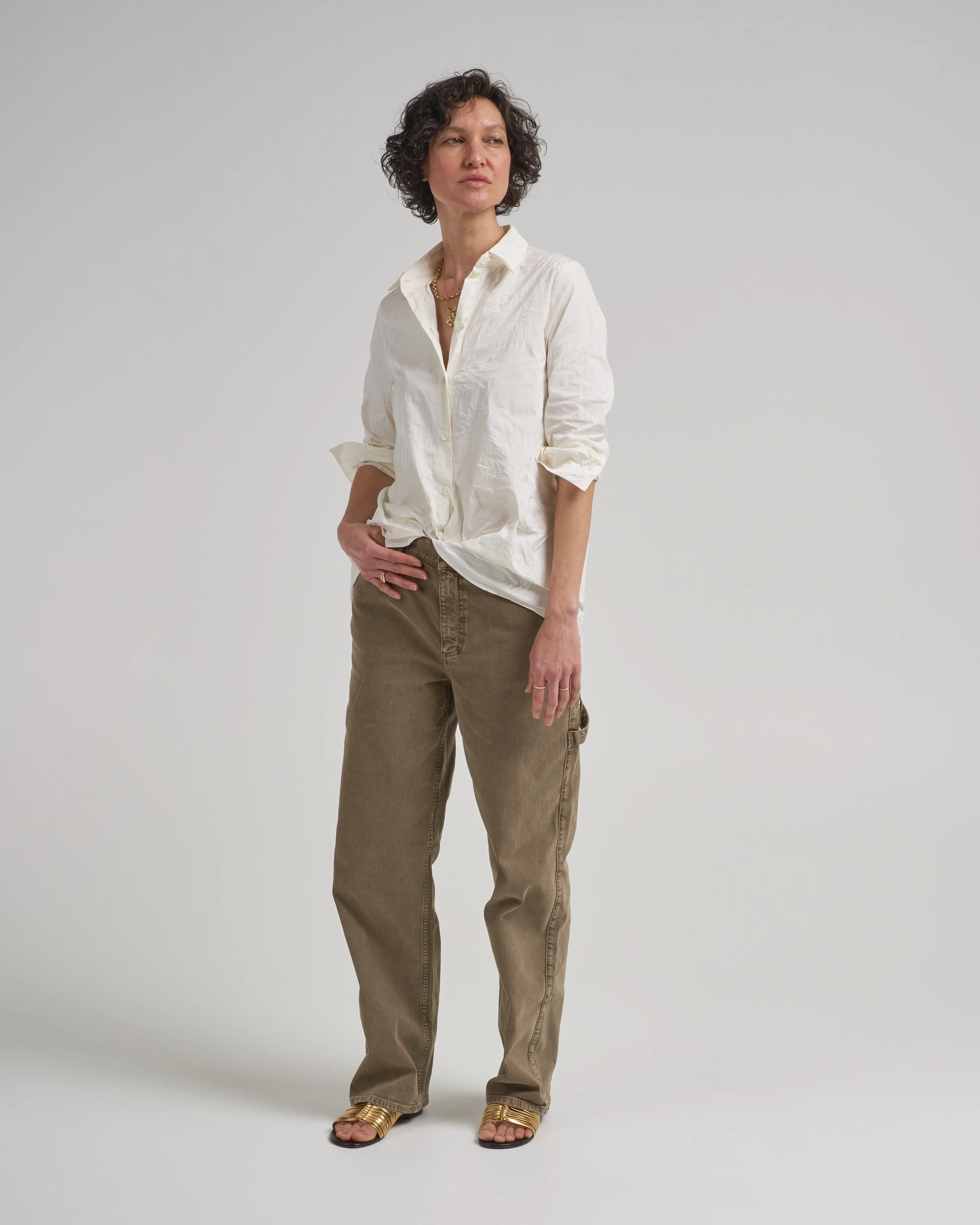 jacquard weites hemd shirt - Image 3