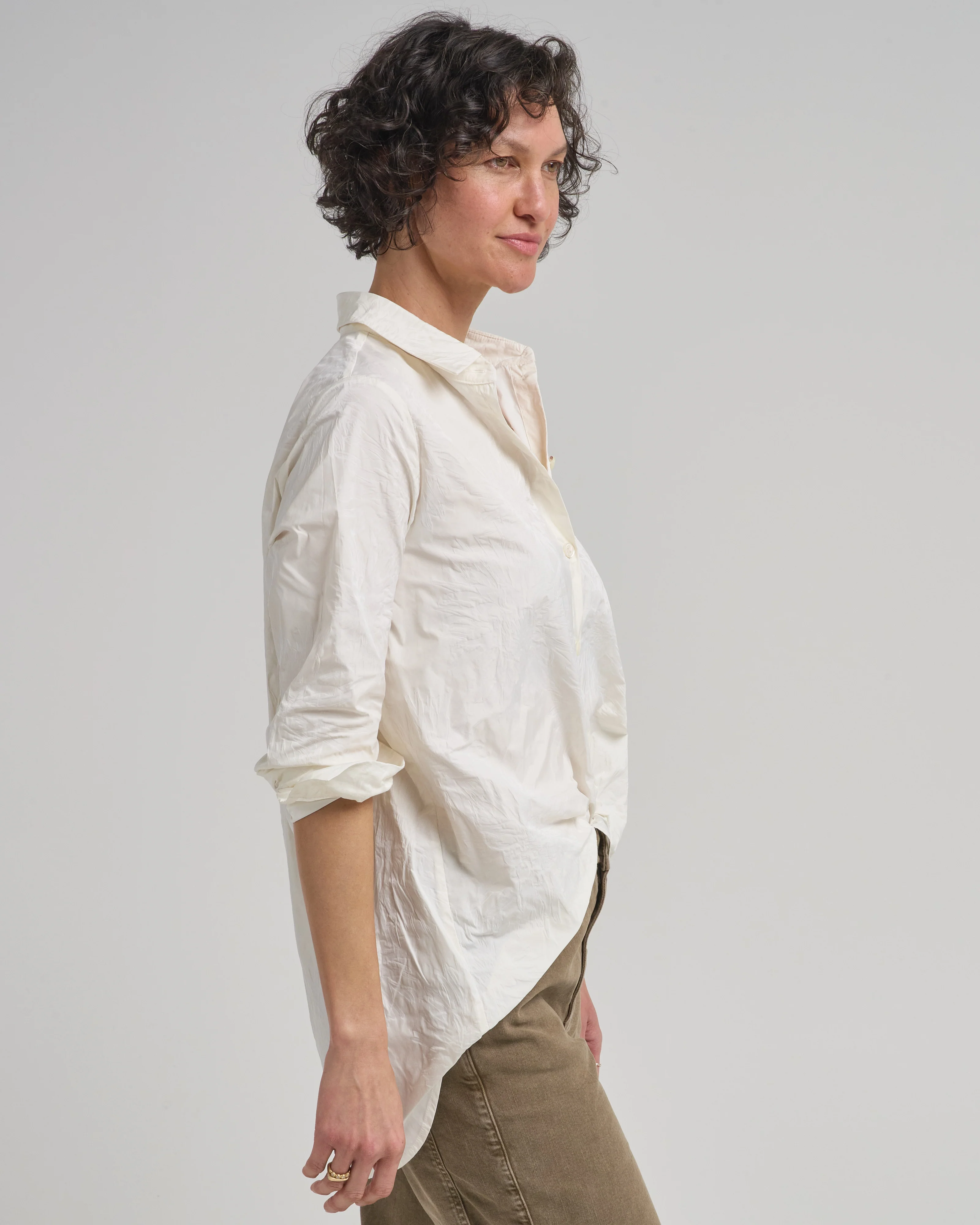 jacquard weites hemd shirt - Image 4