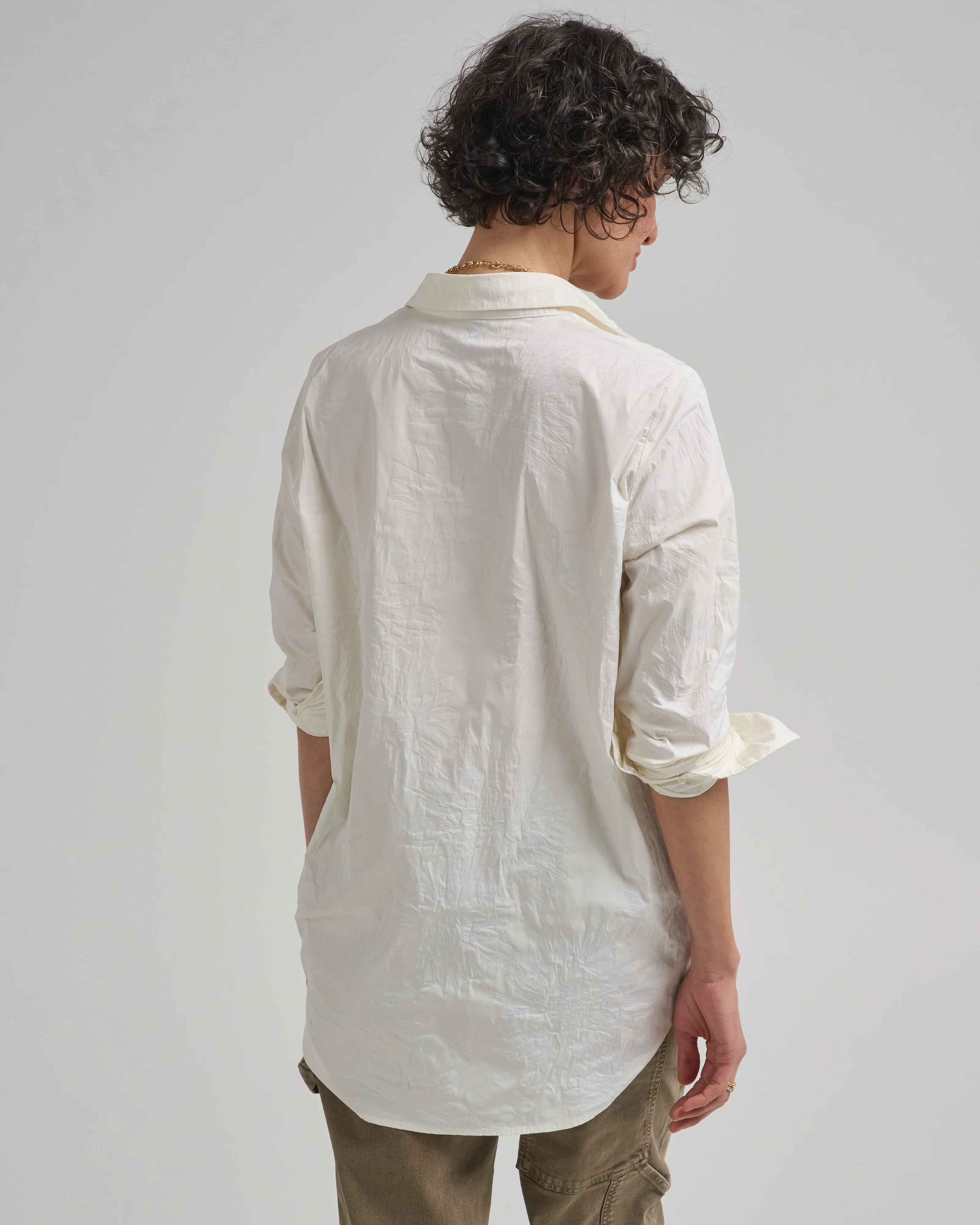 jacquard weites hemd shirt - Image 5