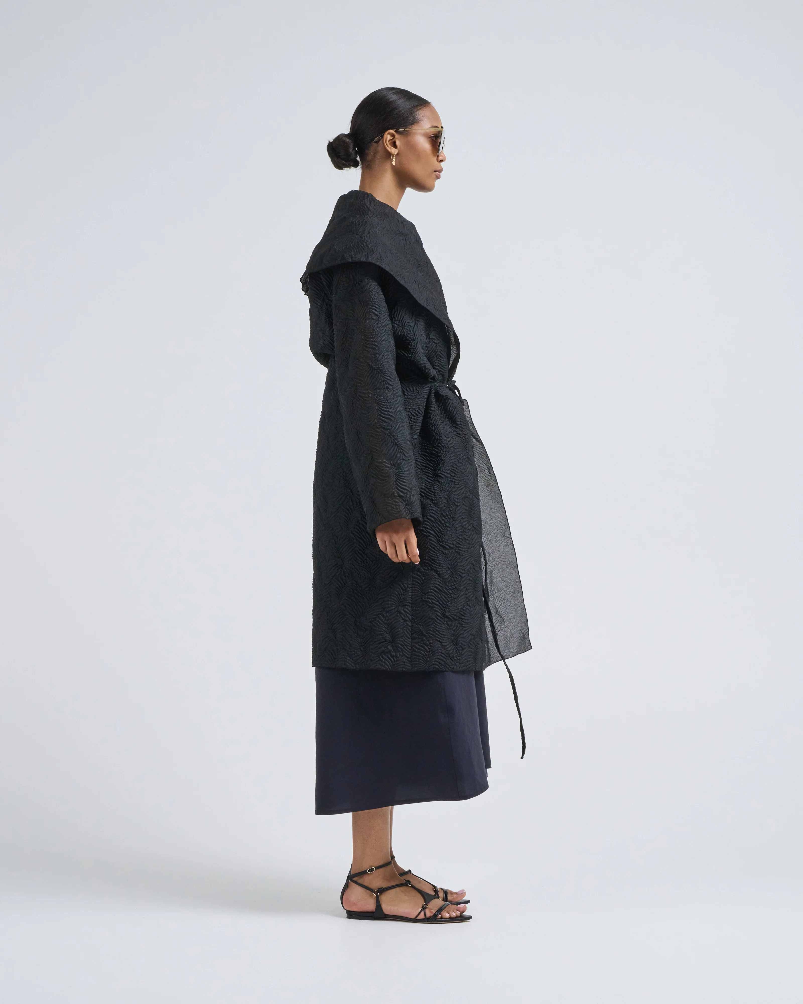 organza coat - Image 2