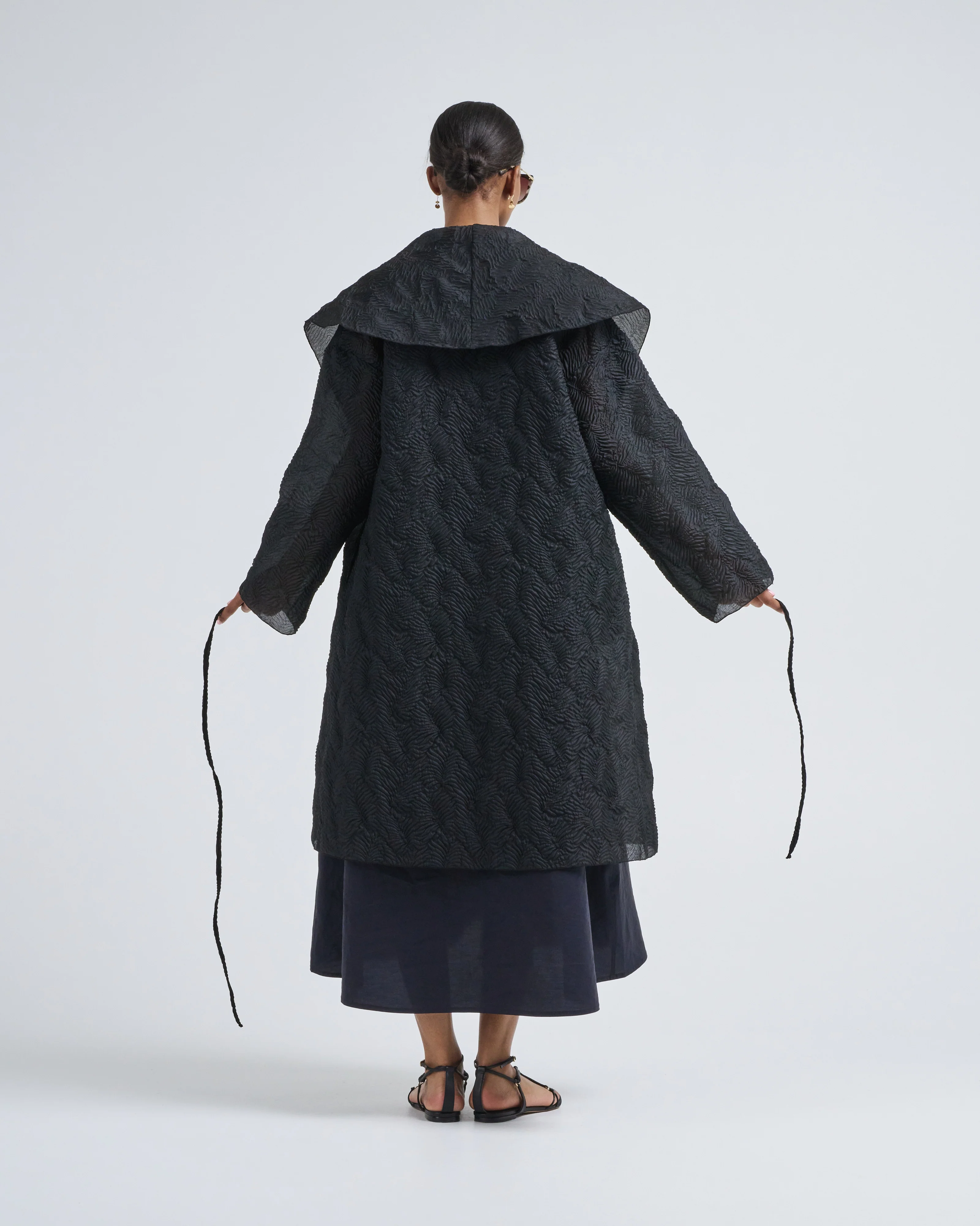 organza coat - Image 3