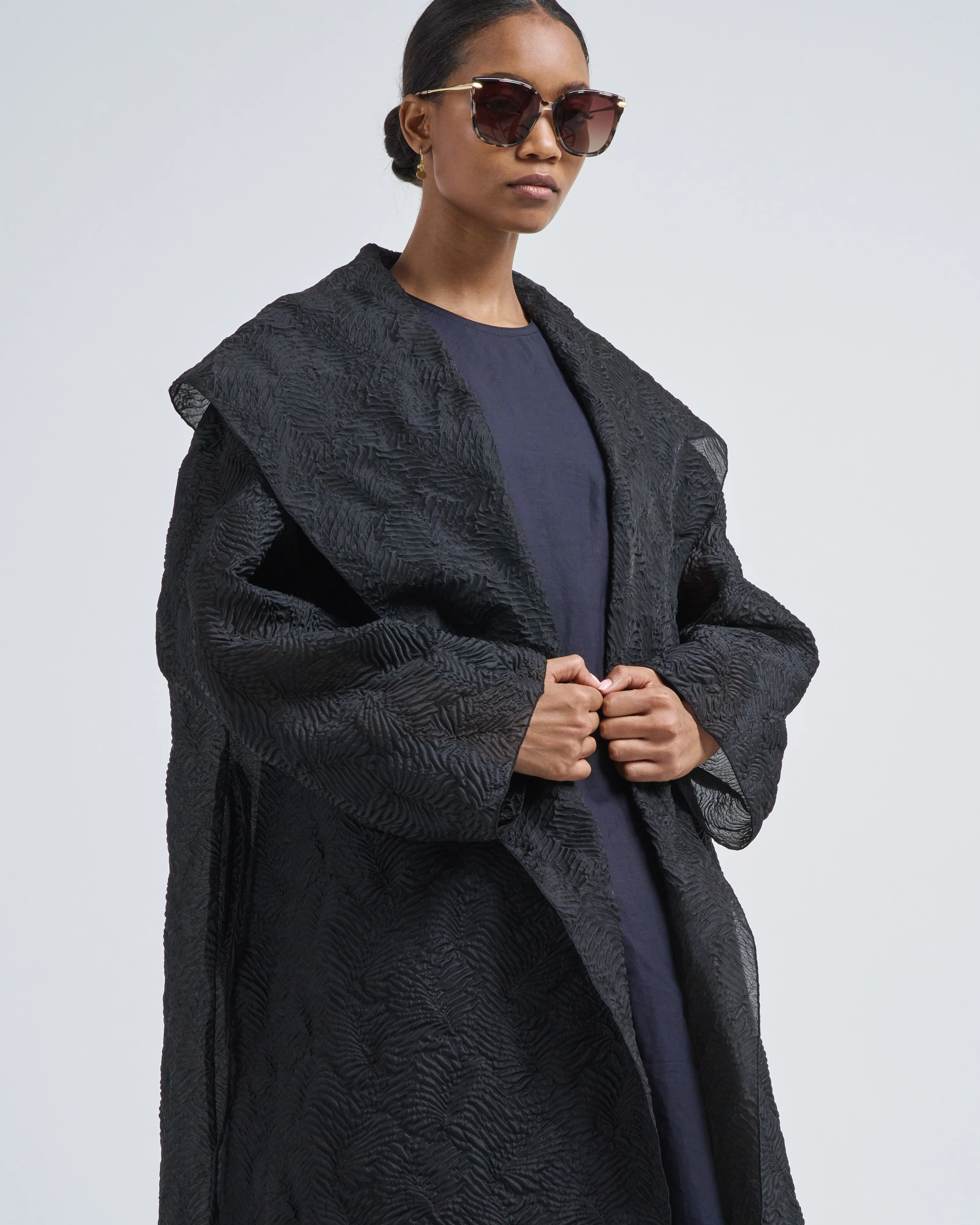organza coat - Image 4