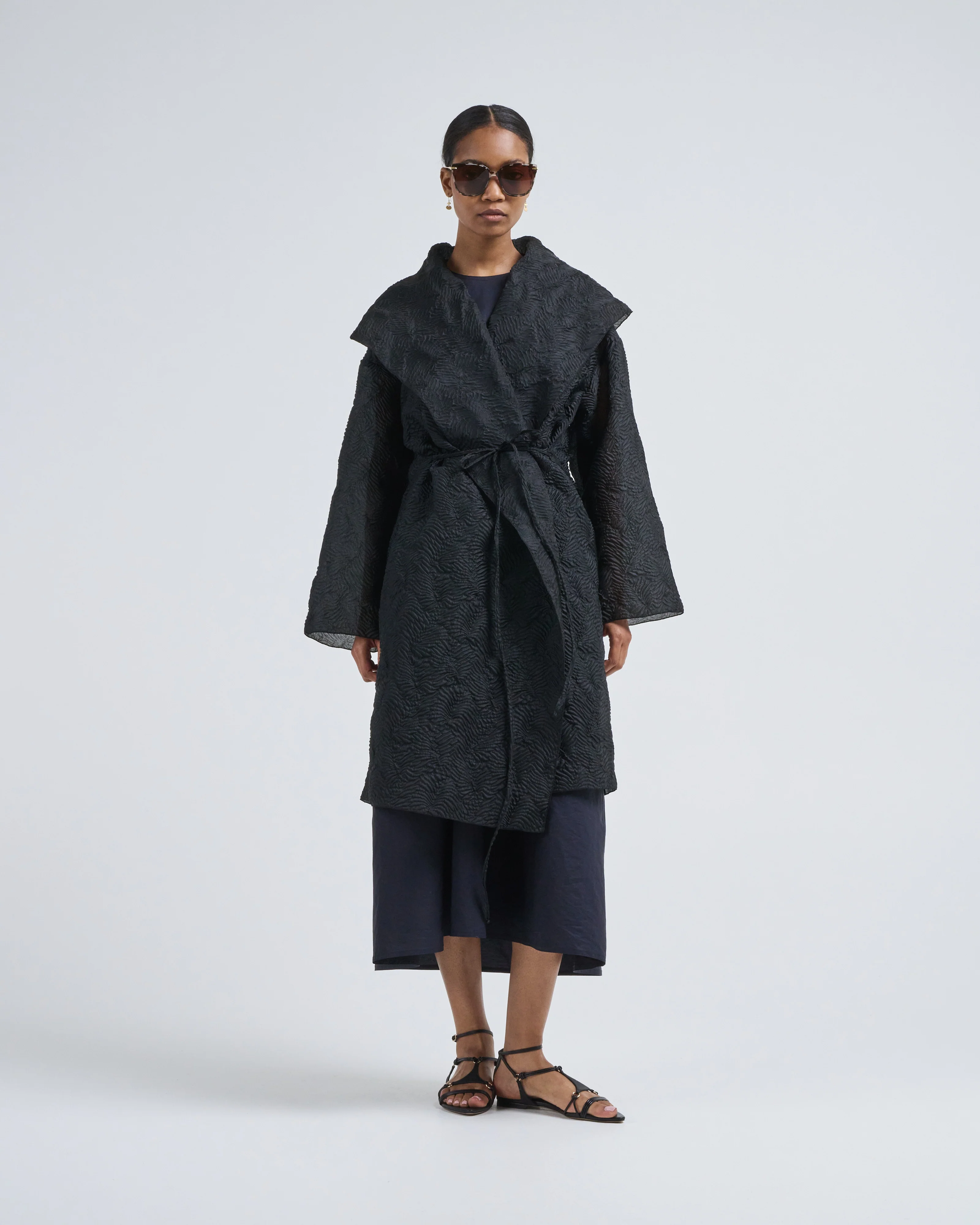 organza coat - Image 5